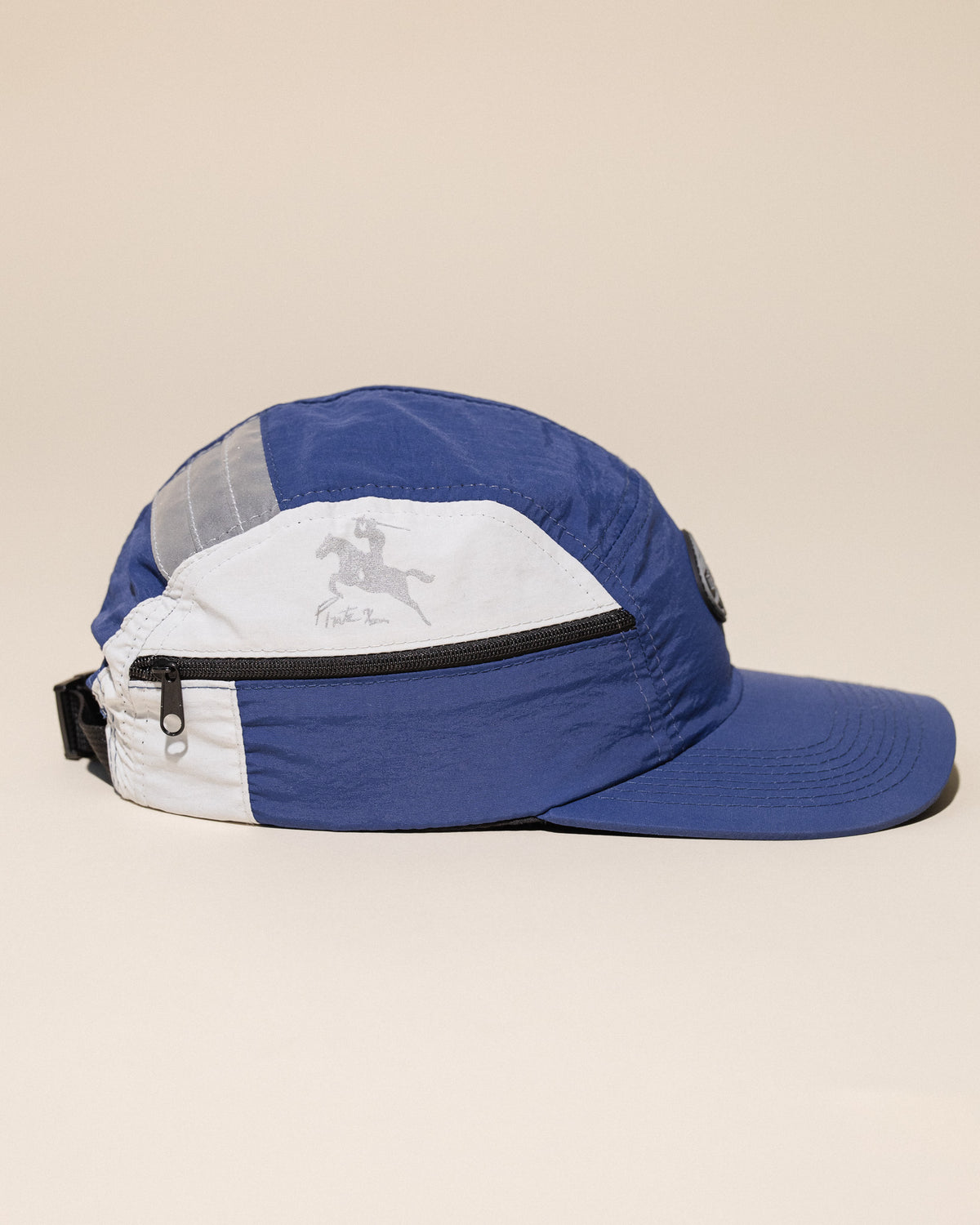 Recon Nylon Hat (Navy/Silver)