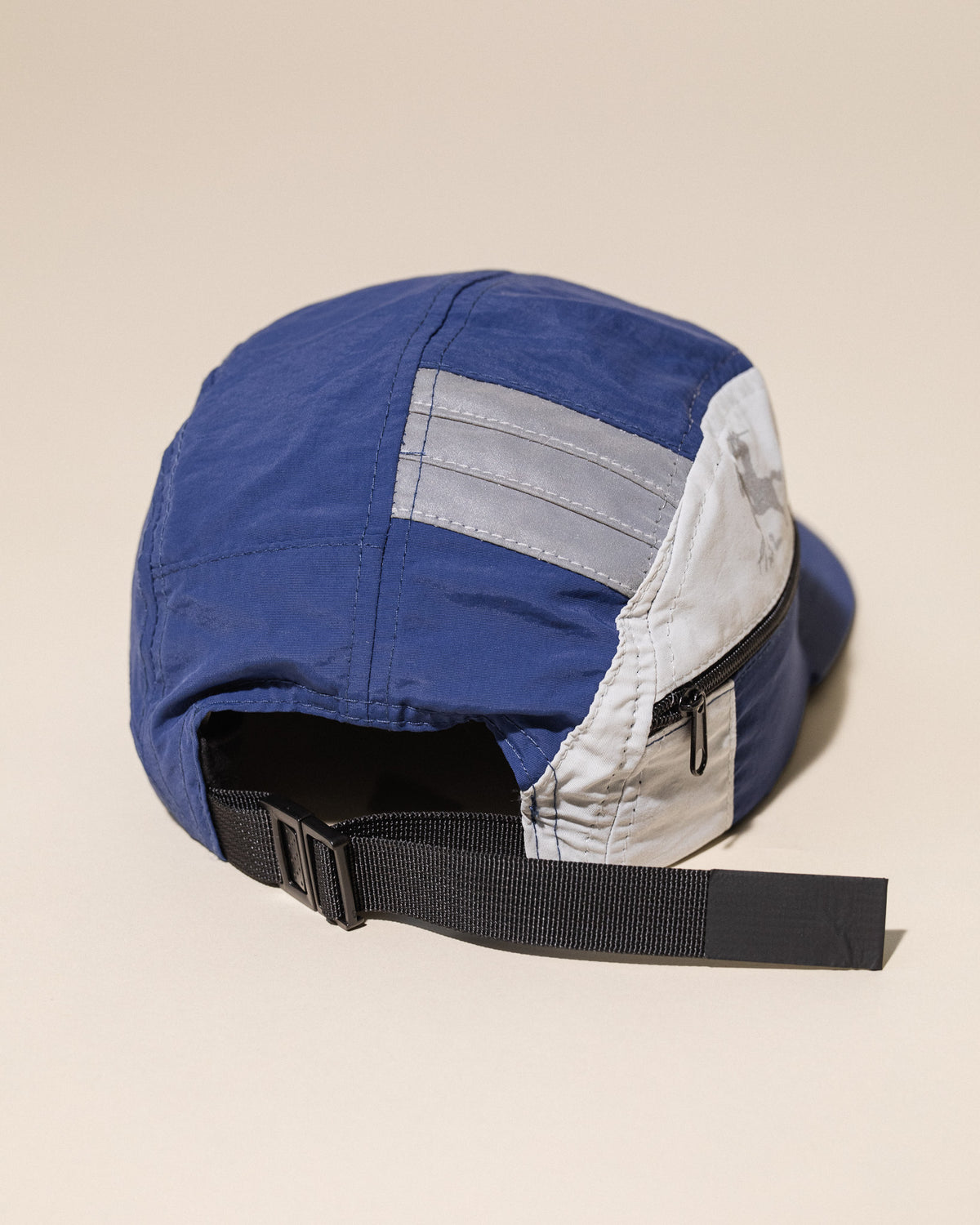 Recon Nylon Hat (Navy/Silver)