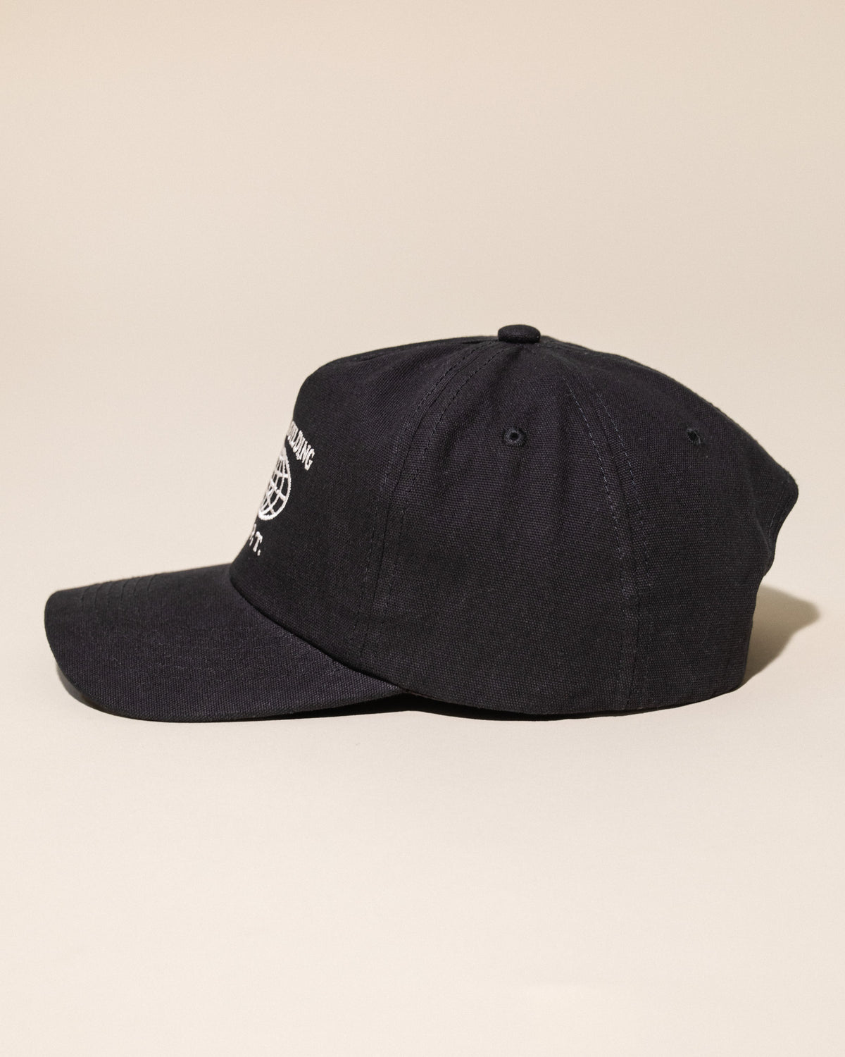 World Building Dept. Vintage Hat (Black)