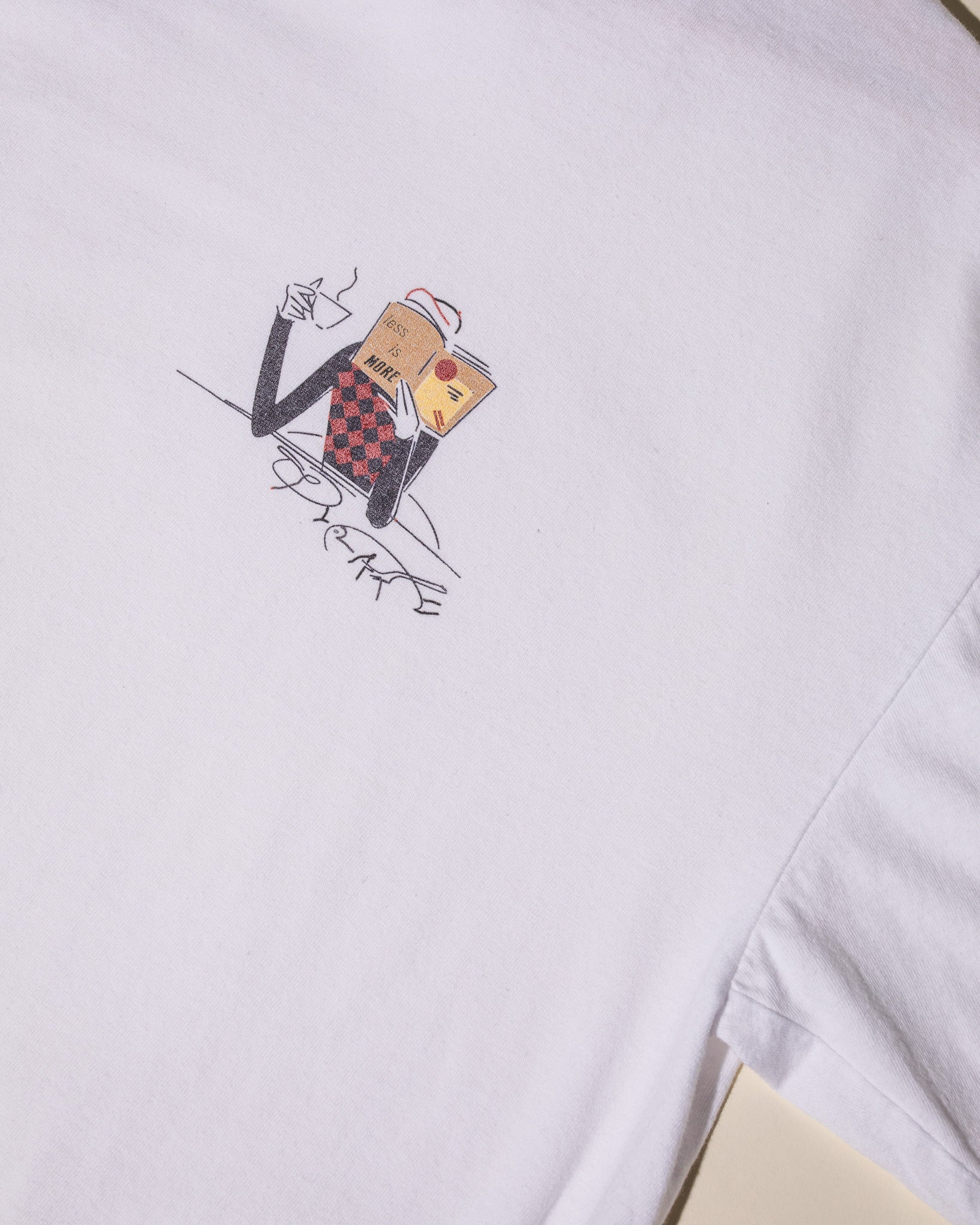 Pirate Less Is More SS Tee (Off White)