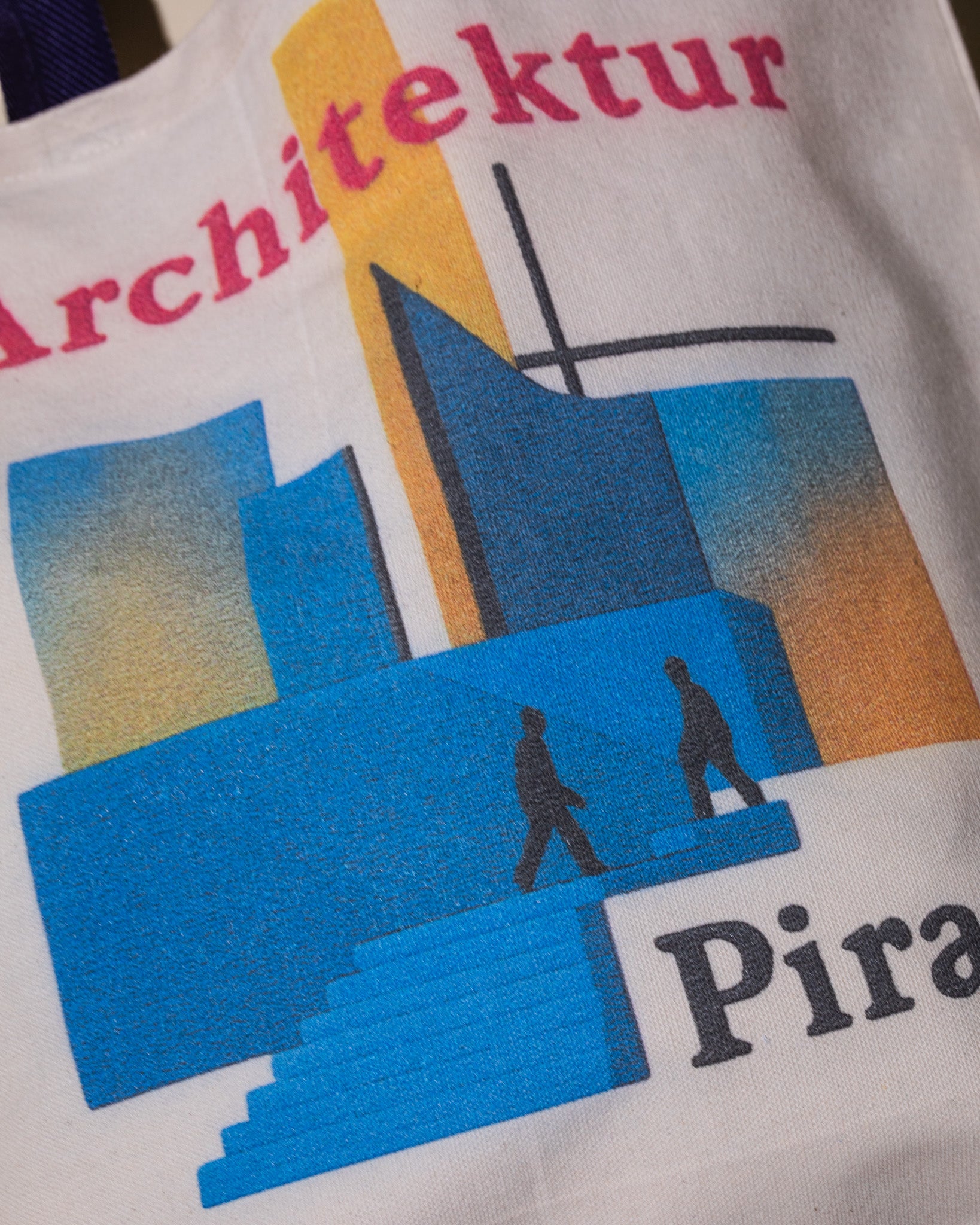 Pirate Architektur Tote Bag
