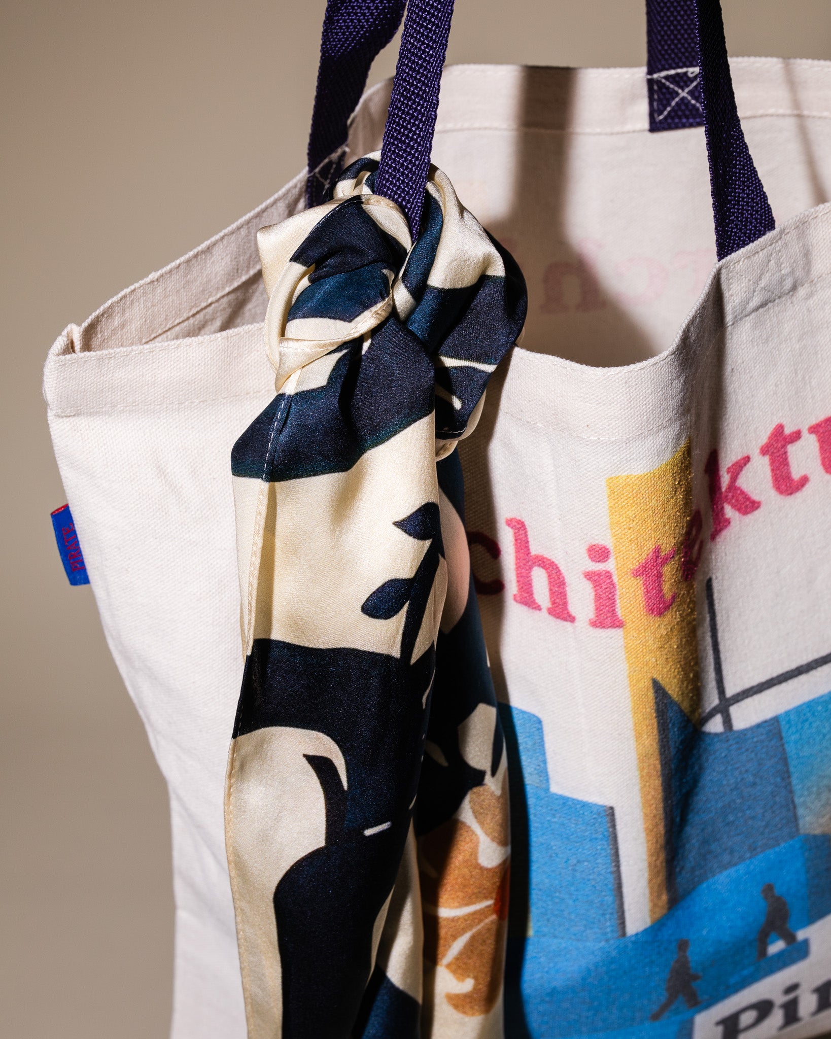 Pirate Architektur Tote Bag