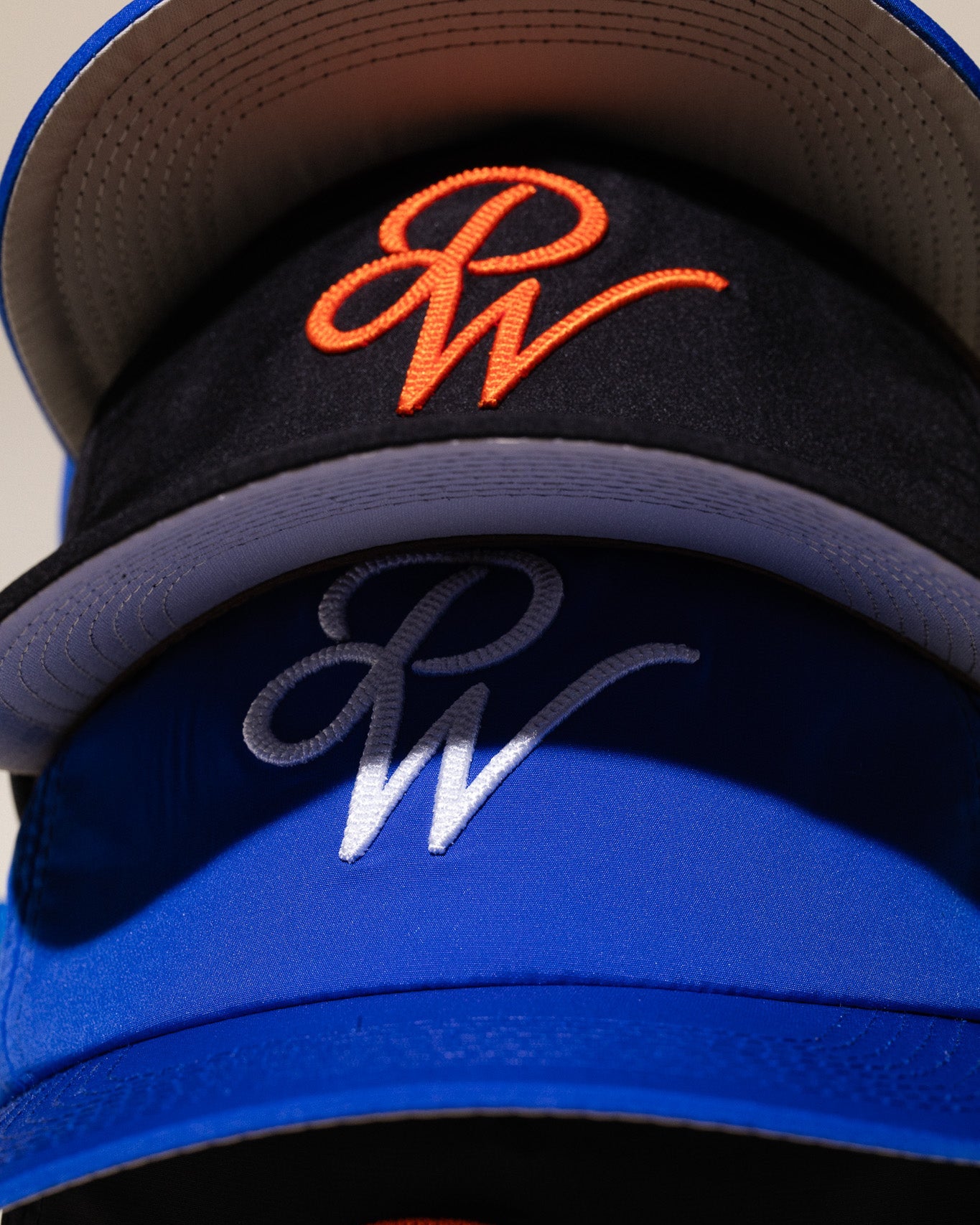 Pirate "PW" Chain Stitch Nylon Hat (Pirate Black)
