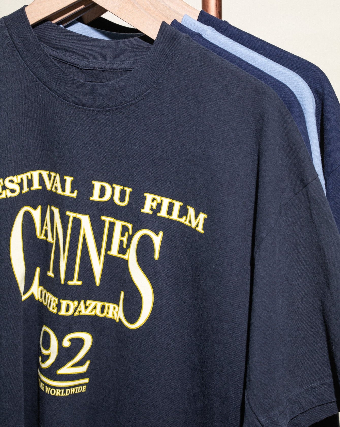 Pirate Cannes '92 Tee (Off Black)