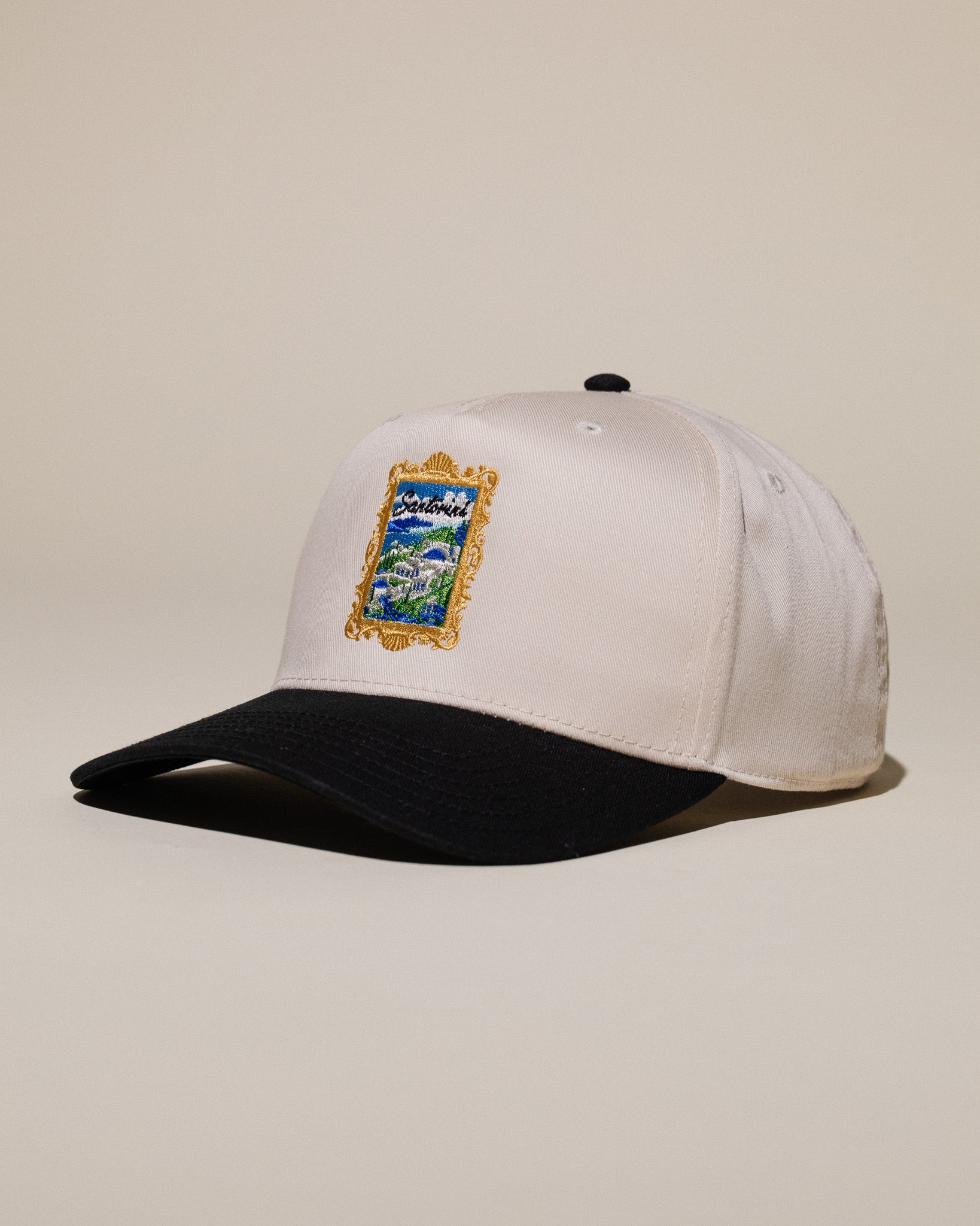 Pirate Santorini Hat (Cream/Black)