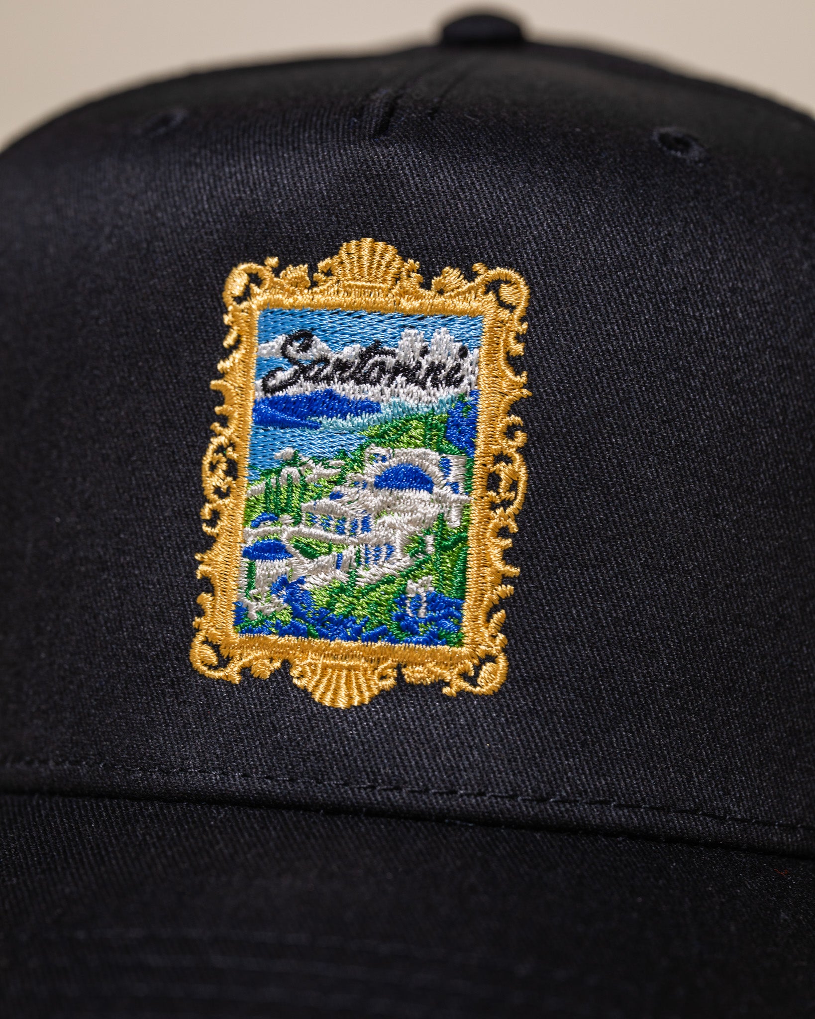 Pirate Santorini Hat (Pirate Black)