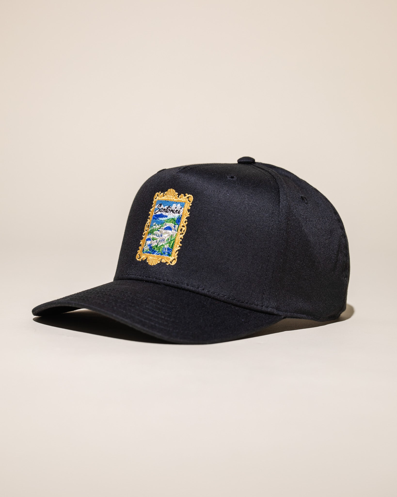 Pirate Santorini Hat (Pirate Black)