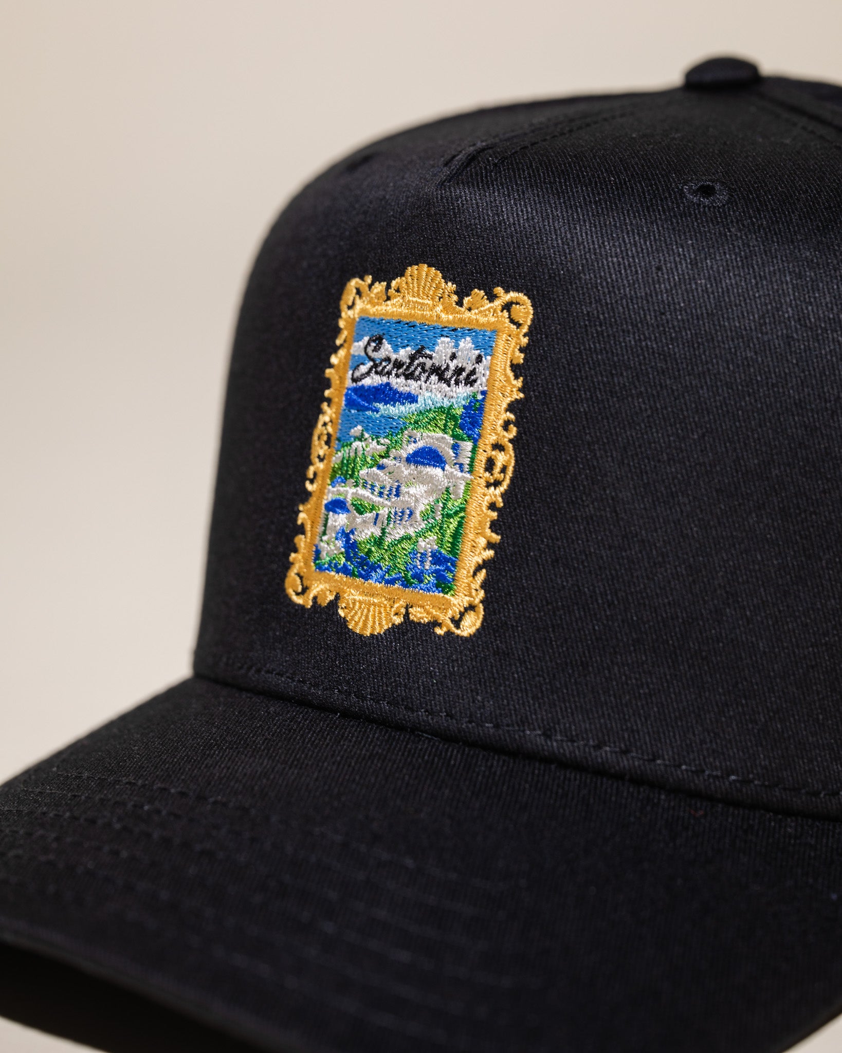 Pirate Santorini Hat (Pirate Black)