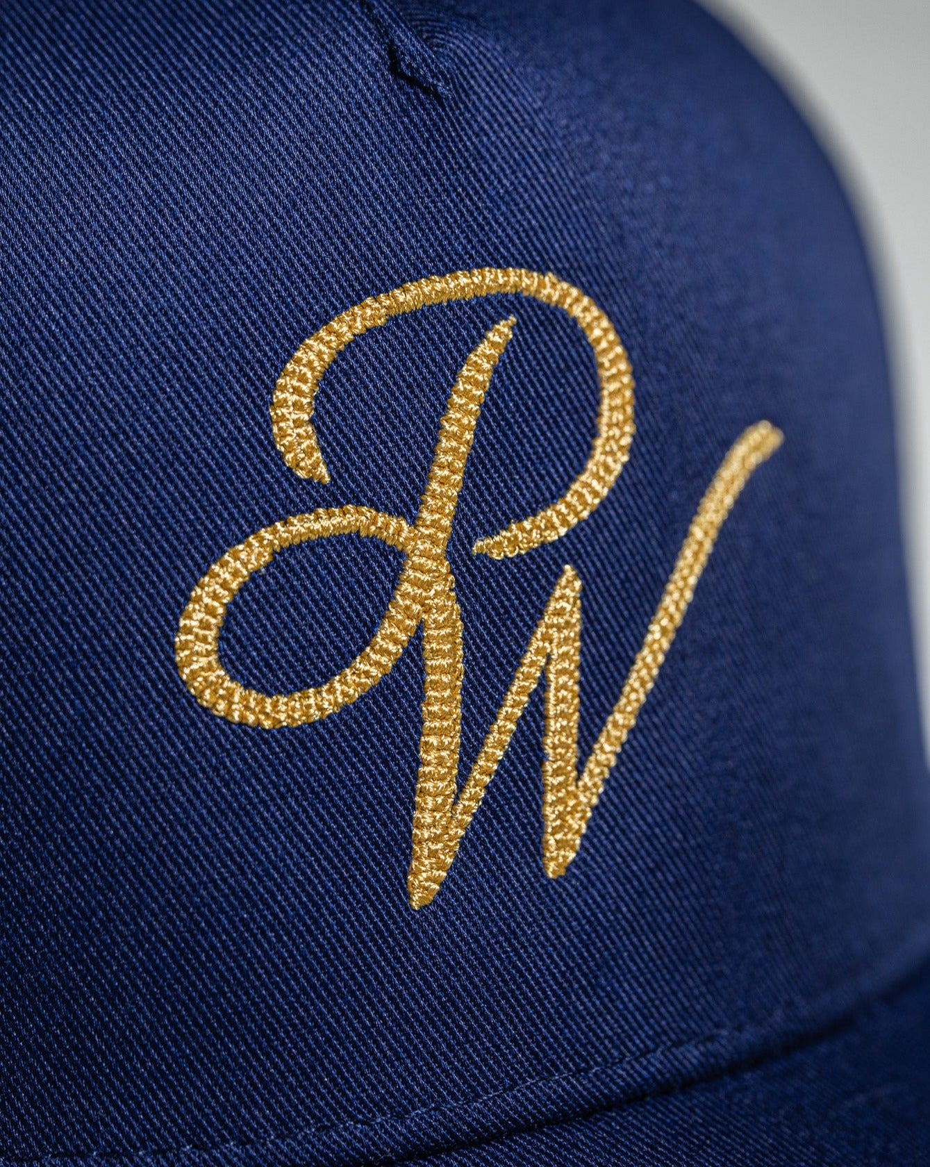 Pirate PW Chain Stitch Hat (Navy)