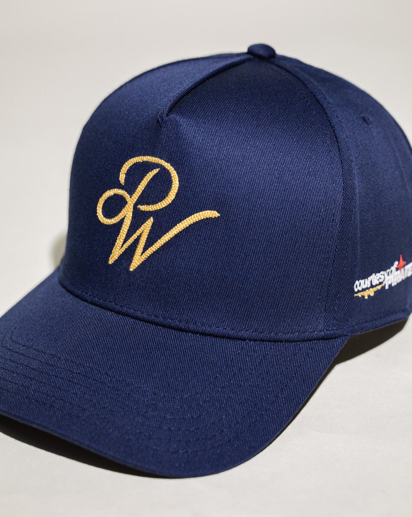 Pirate PW Chain Stitch Hat (Navy)