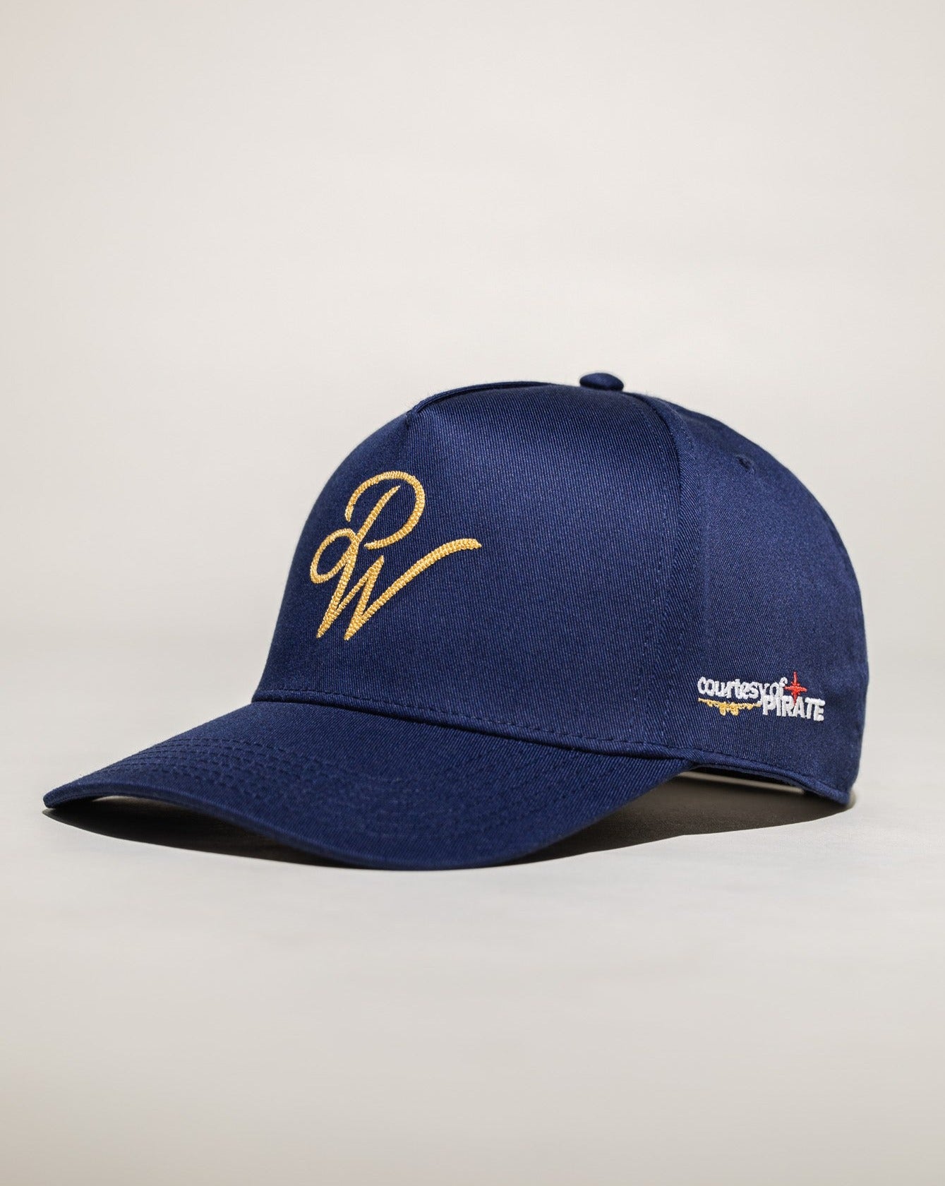 Pirate PW Chain Stitch Hat (Navy)