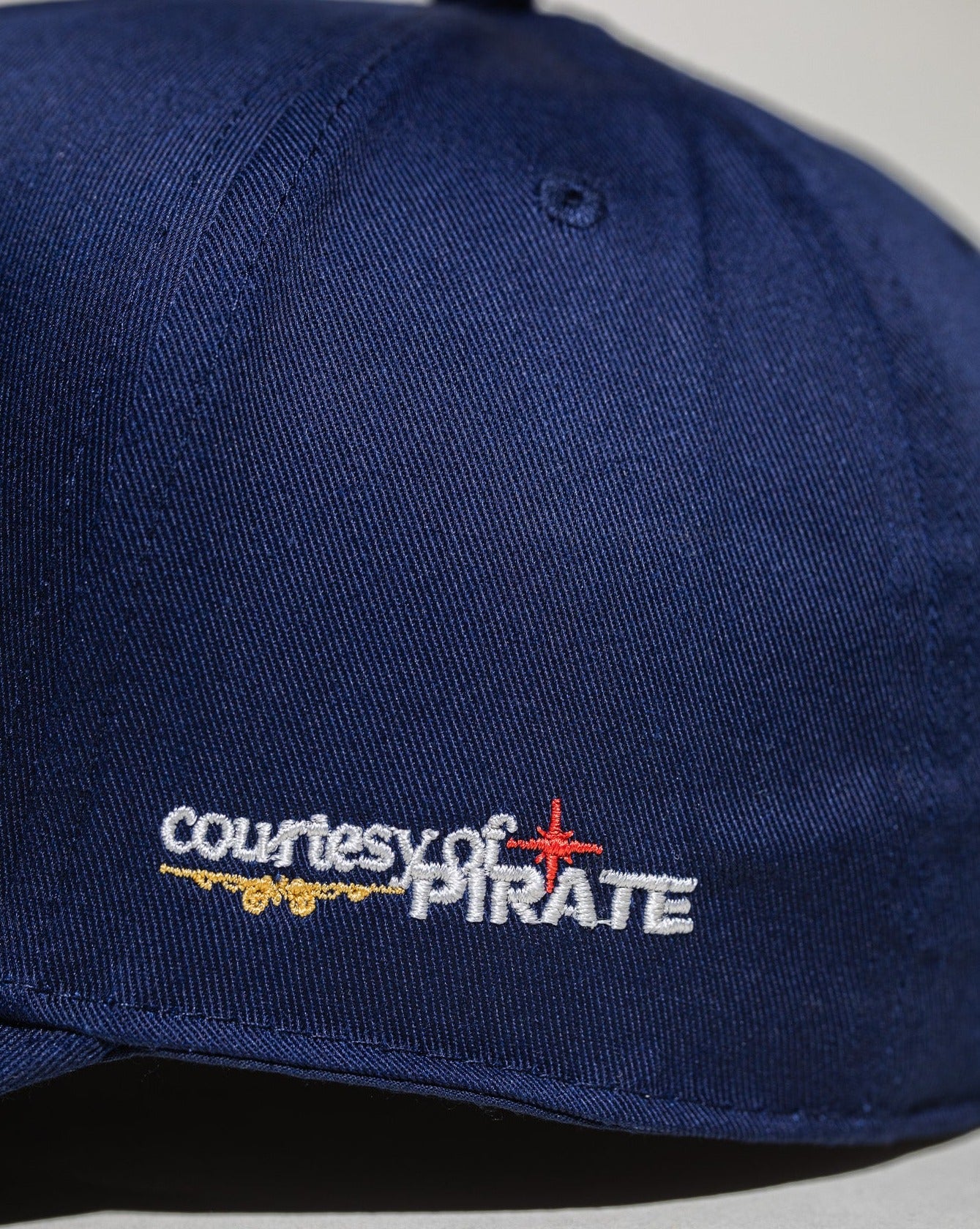 Pirate PW Chain Stitch Hat (Navy)