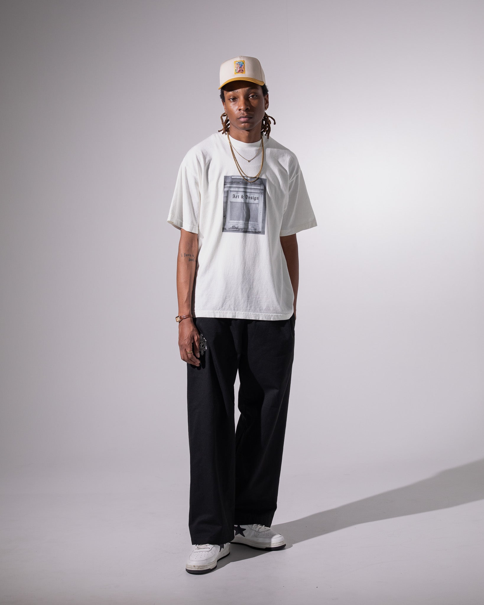 Pirate Art & Design Store SS Tee (White)