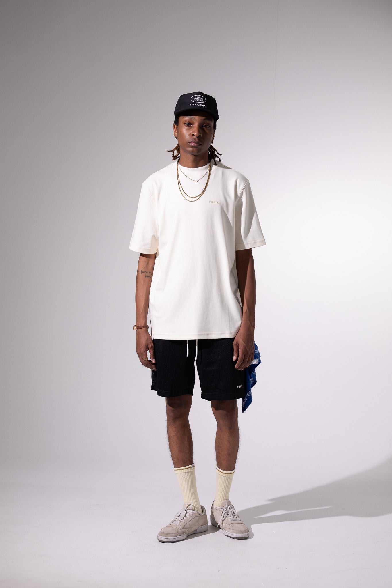 Pirate Hilltop T-Shirt (Cannoli Cream)