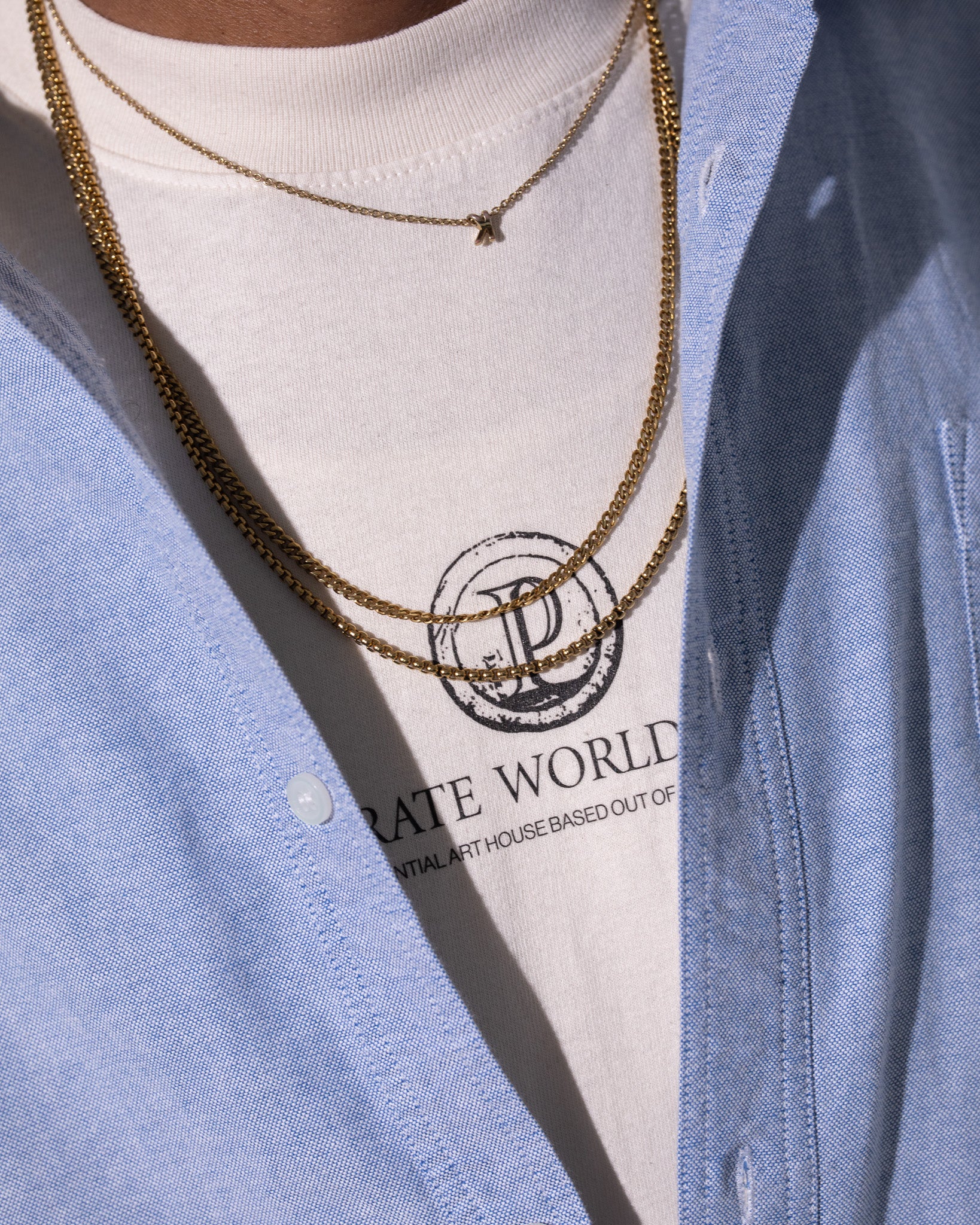Pirate Art House Emblem SS Tee (Cream)
