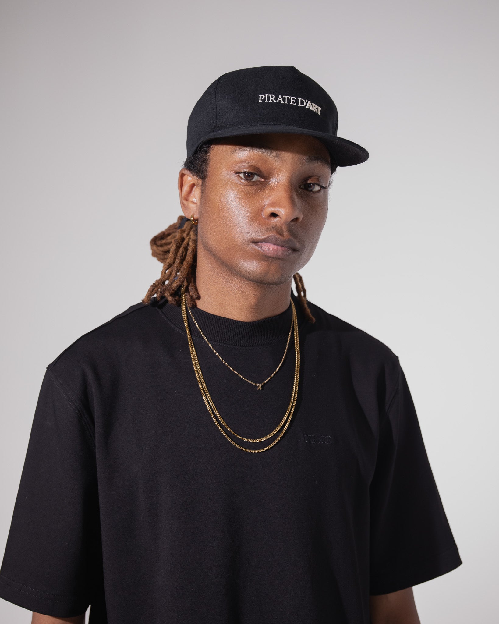 Pirate D'Art Hat (Pirate Black)