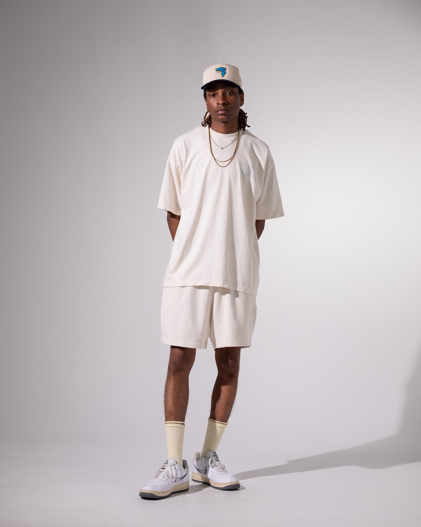 Pirate Art Orchestra SS Tee (Cream)