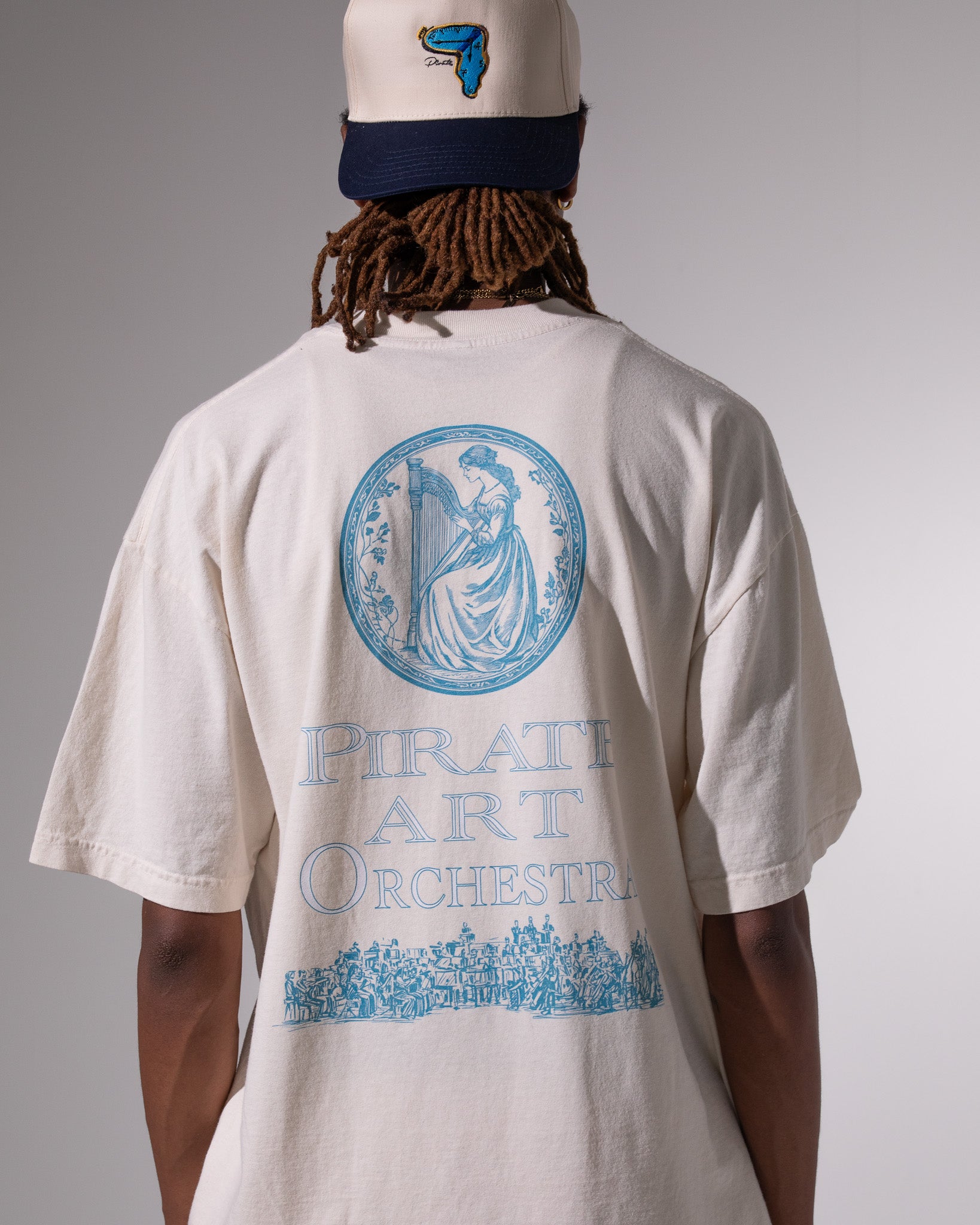 Pirate Art Orchestra SS Tee (Cream)