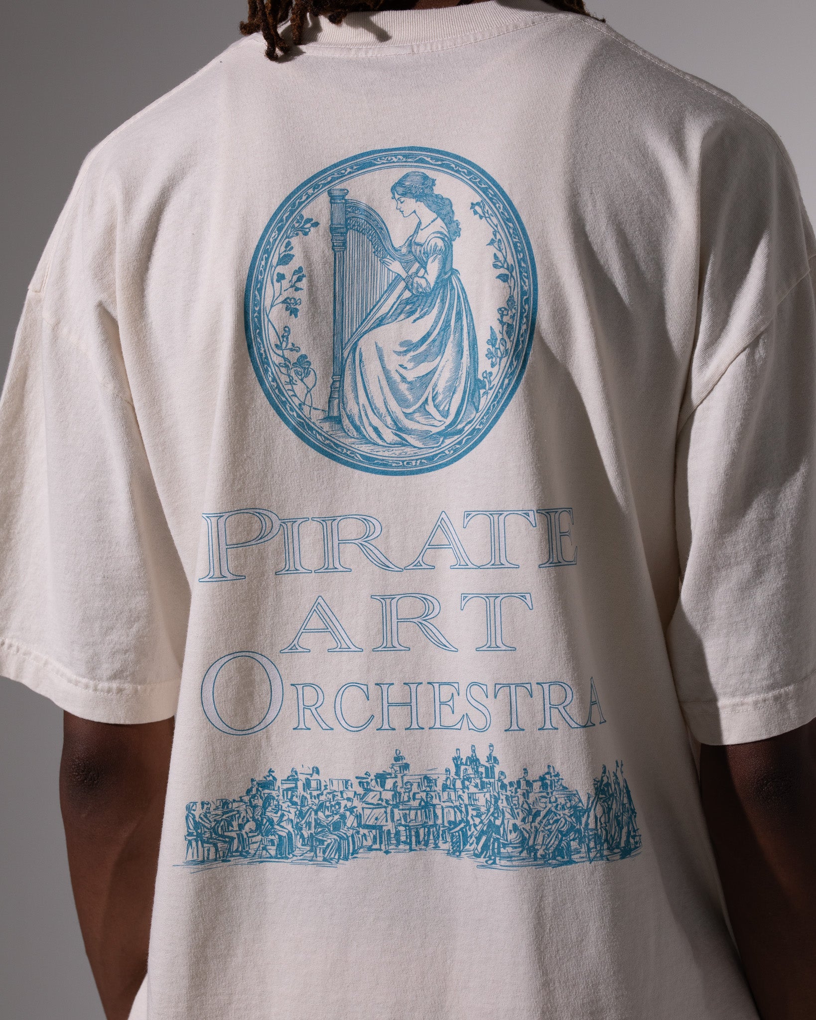 Pirate Art Orchestra SS Tee (Cream)