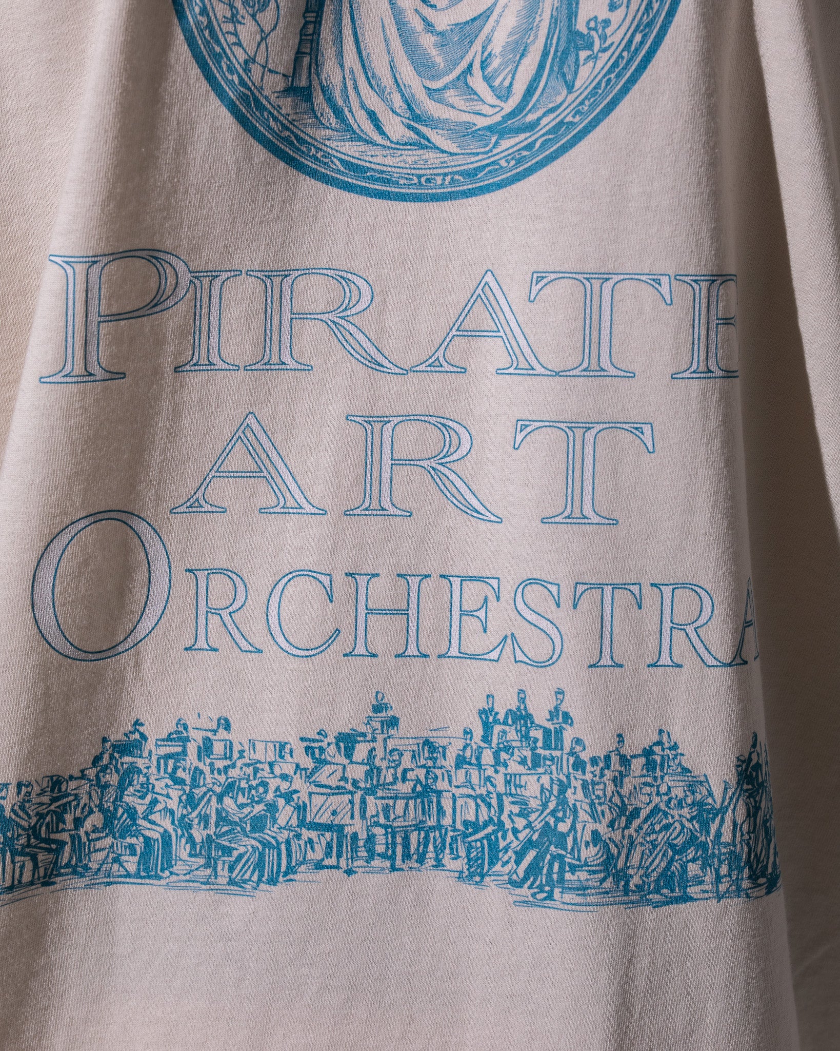 Pirate Art Orchestra SS Tee (Cream)
