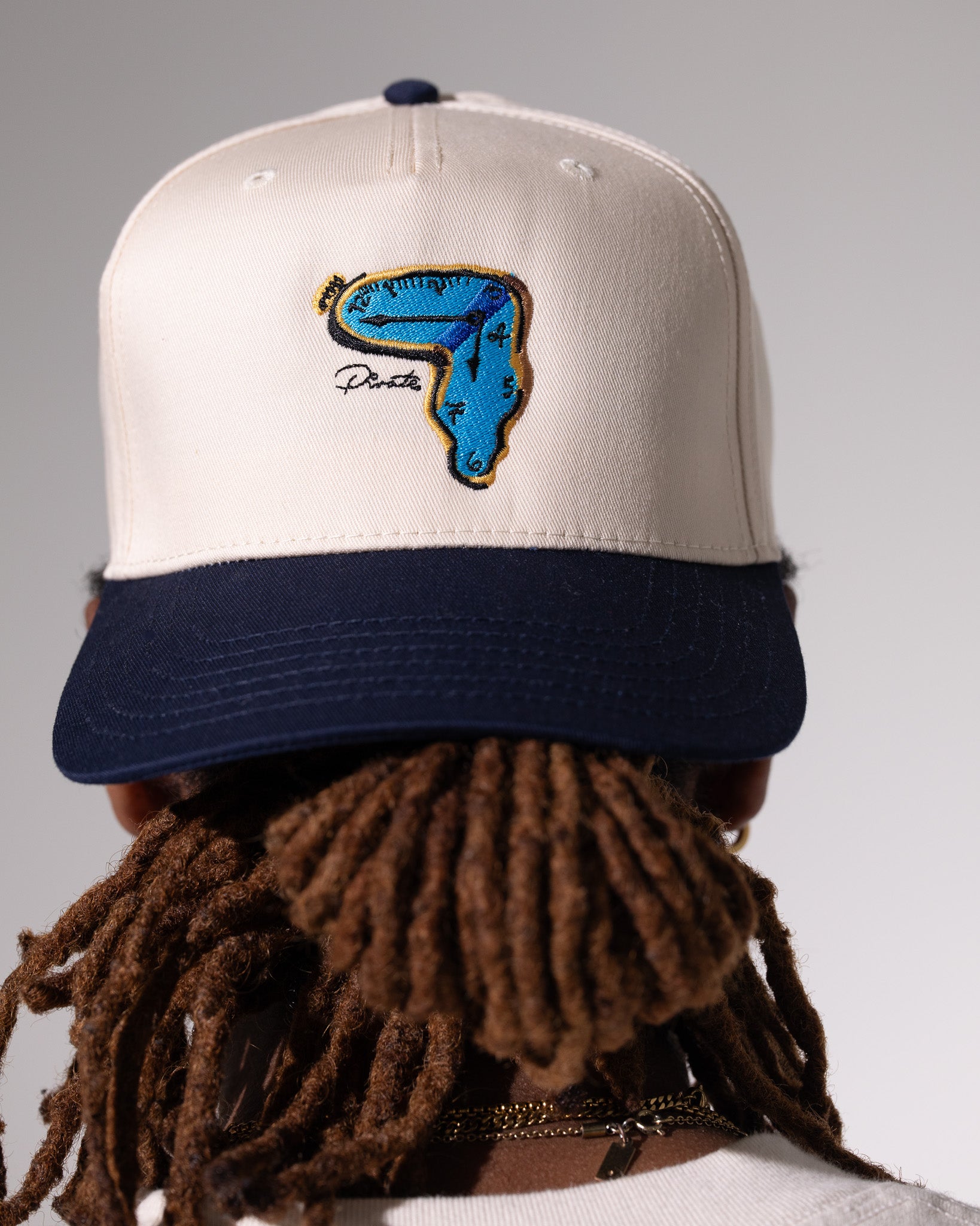 Pirate Dreamtime Hat (Cream/Navy)
