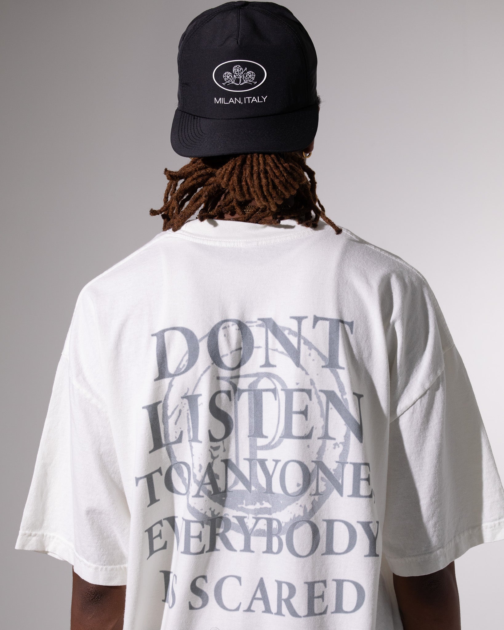 Pirate Milan, Italy Nylon Hat (Pirate Black)