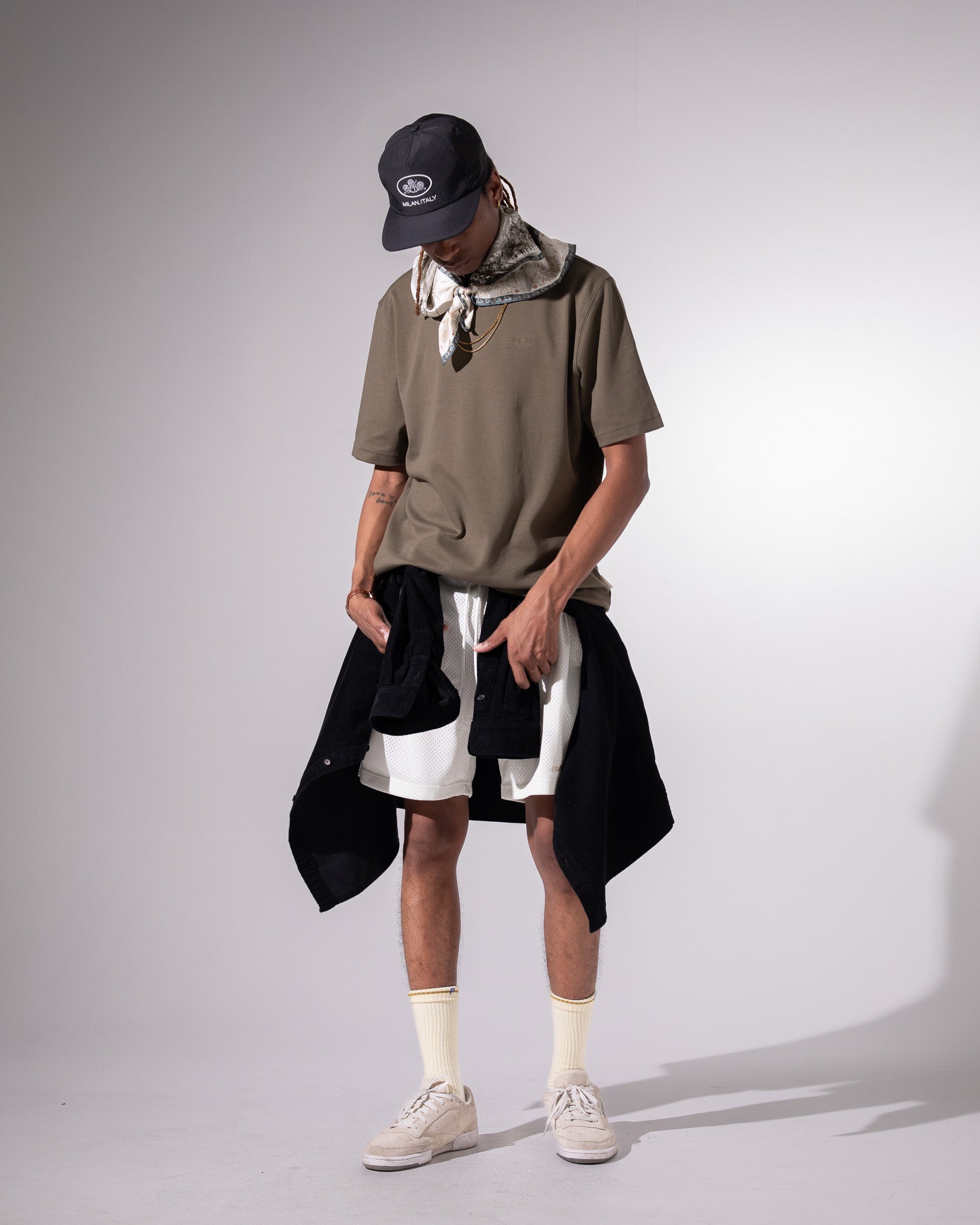 Pirate Hilltop Mesh Short (Cannoli Cream)