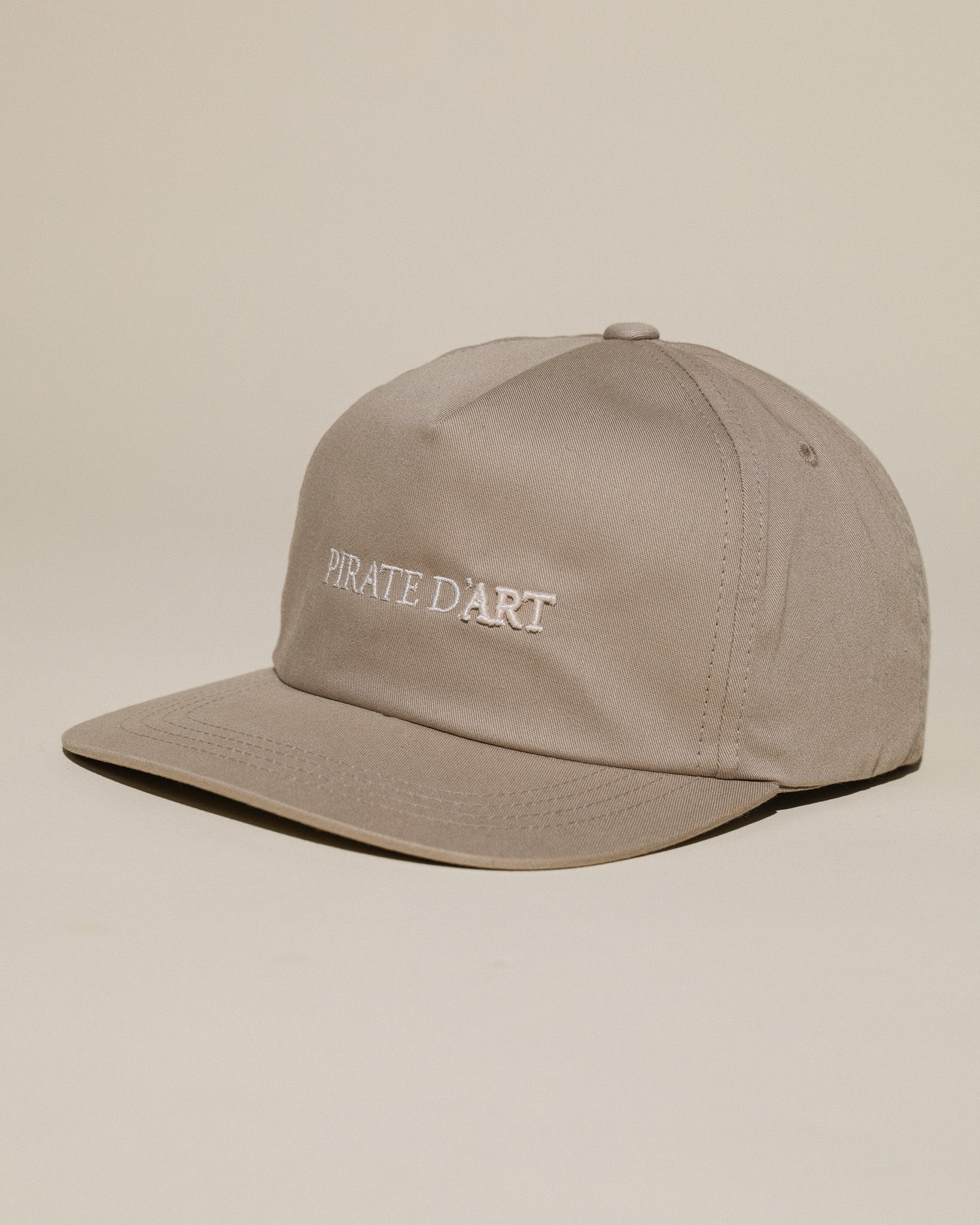 Pirate D'Art Hat (Khaki)