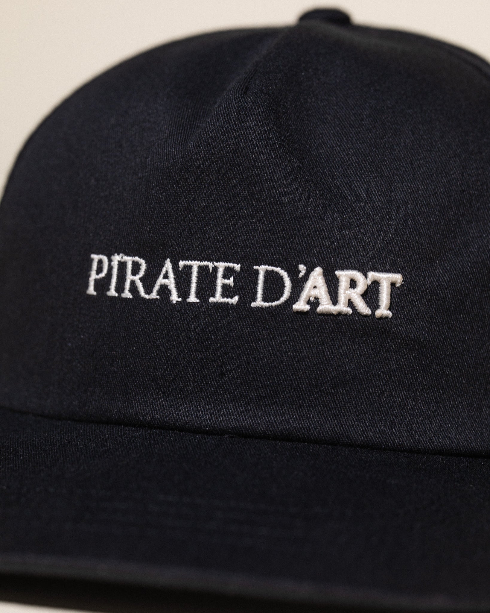Pirate D'Art Hat (Pirate Black)