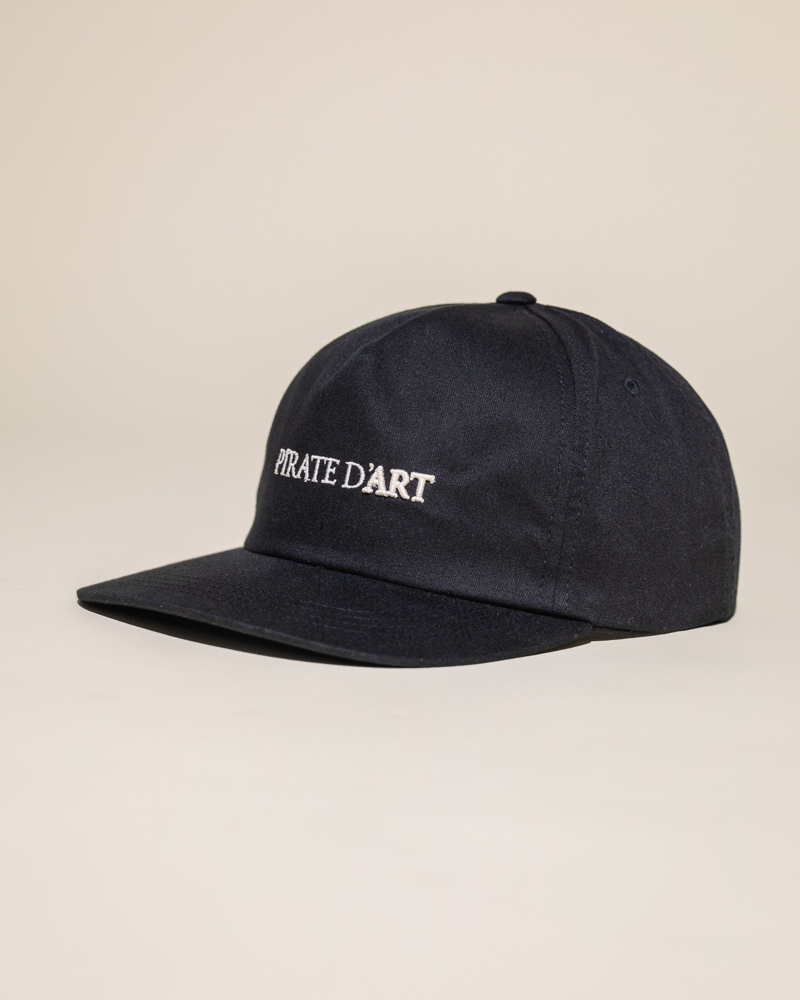 Pirate D'Art Hat (Pirate Black)