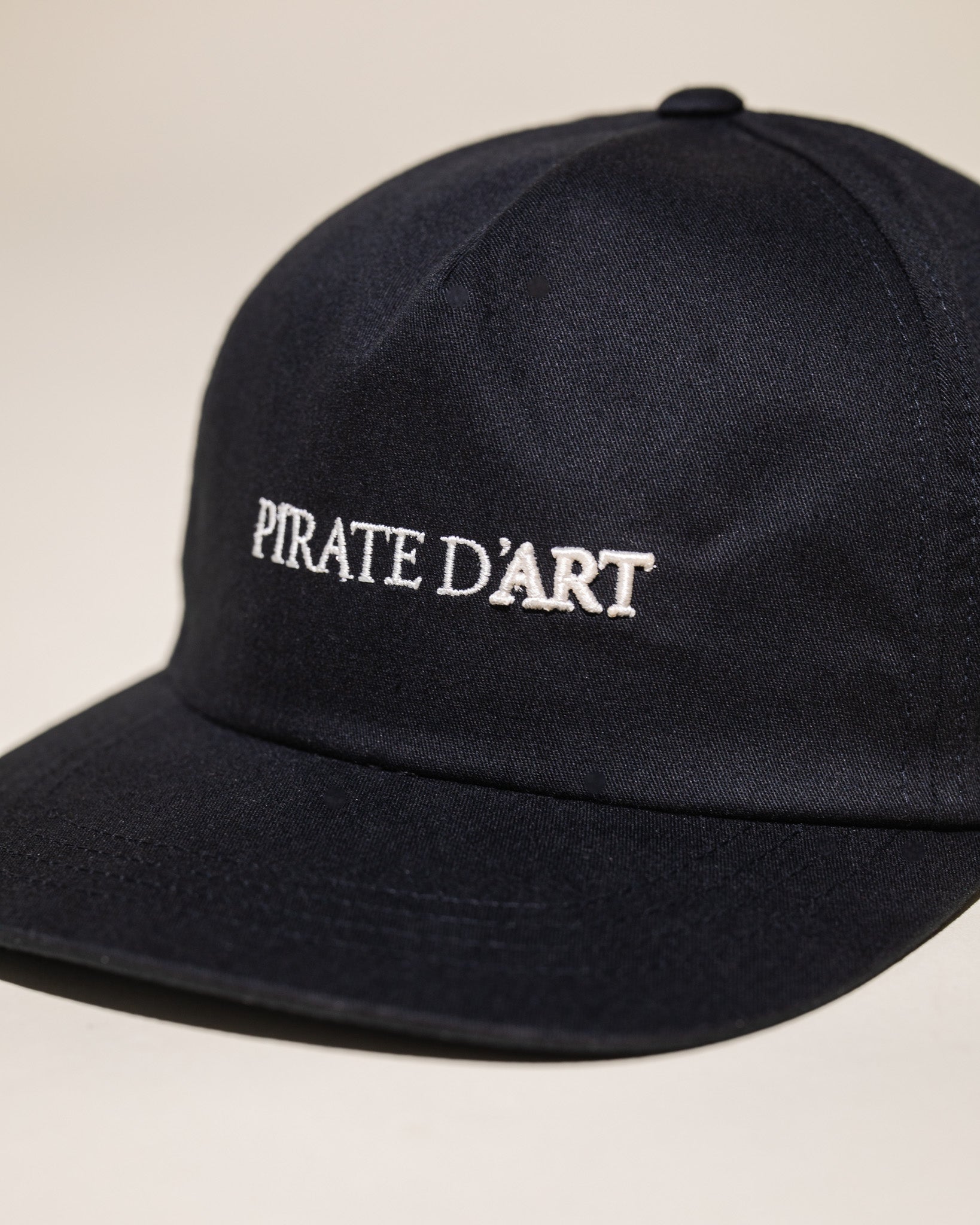 Pirate D'Art Hat (Pirate Black)