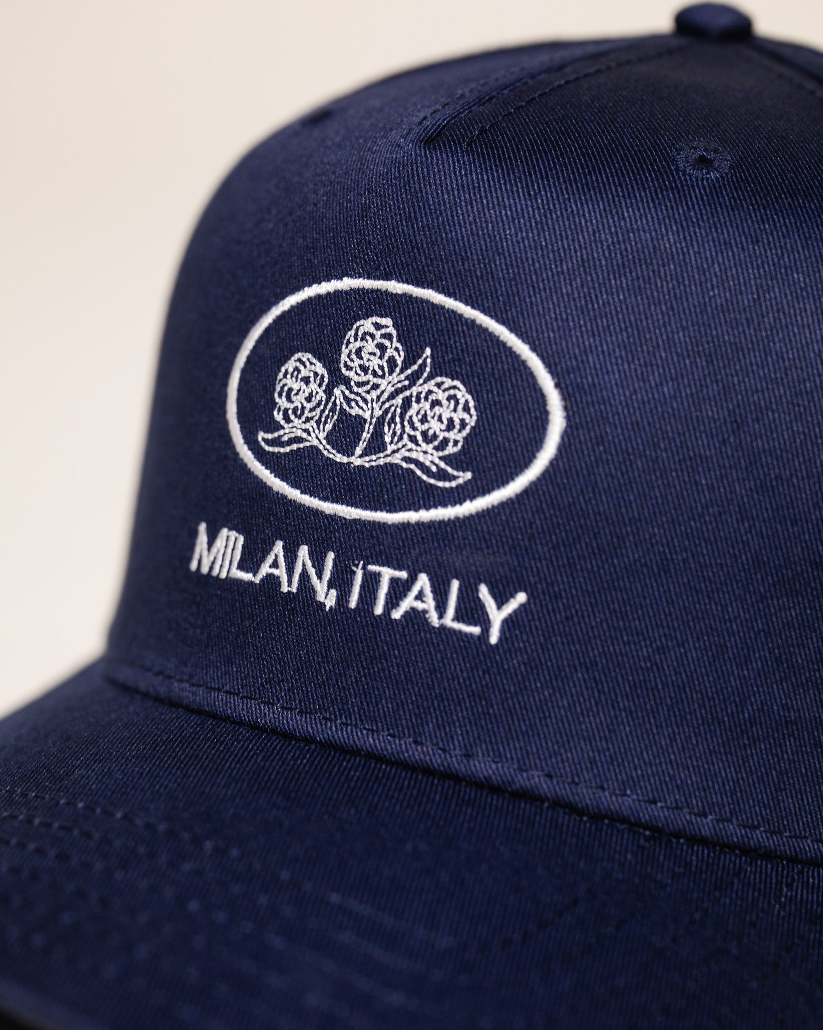 Pirate Milan, Italy Hat (Navy)