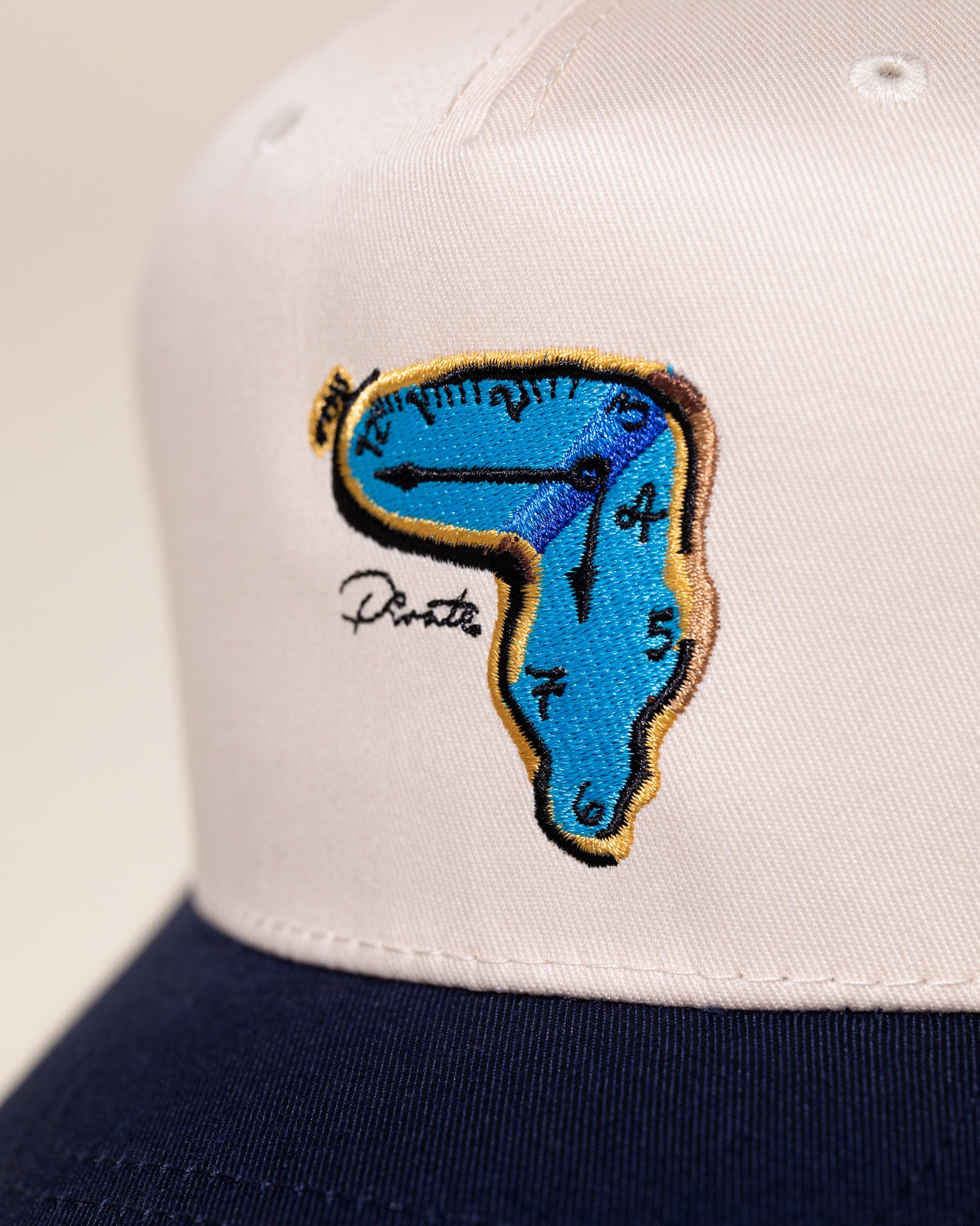 Pirate Dreamtime Hat (Cream/Navy)
