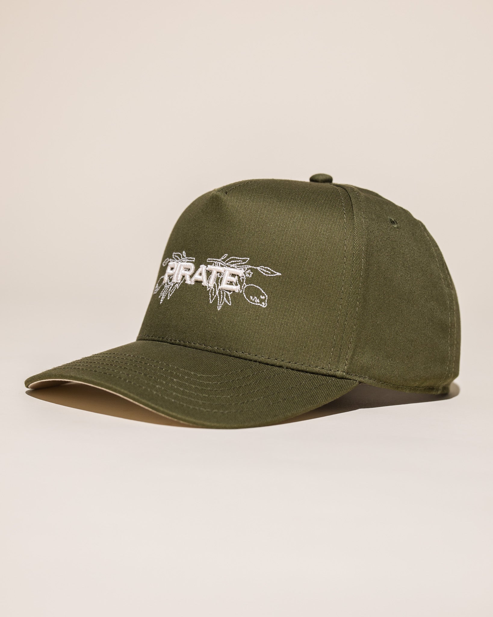 Pirate Flora Hat (Olive)