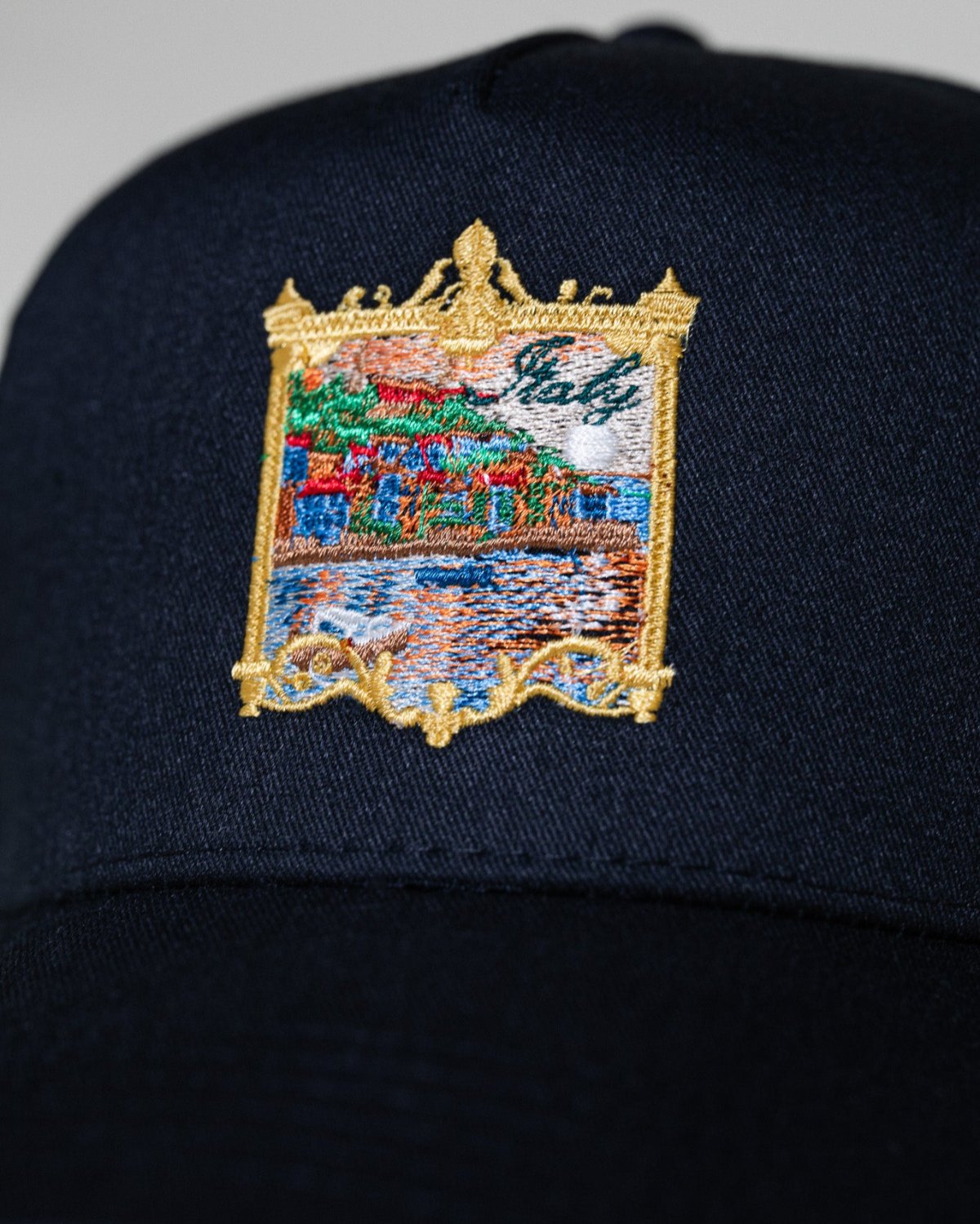 Pirate Italy Hat (Black)