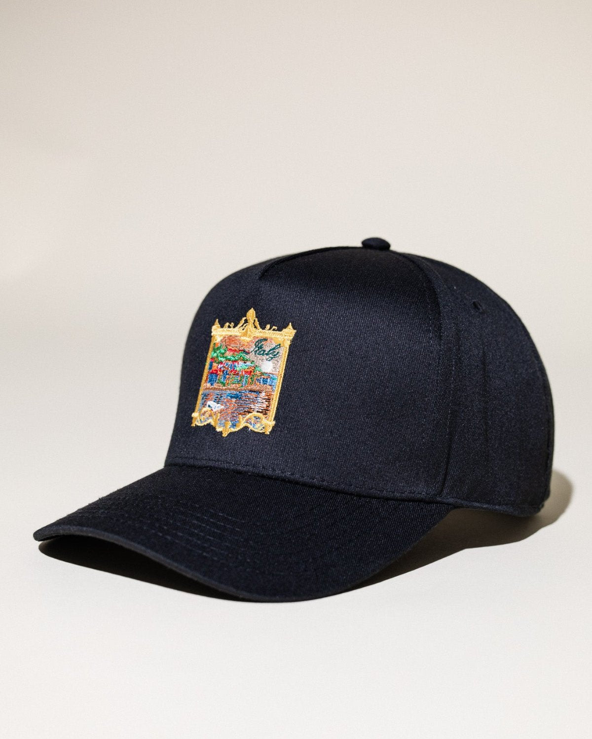 Pirate Italy Hat (Black)