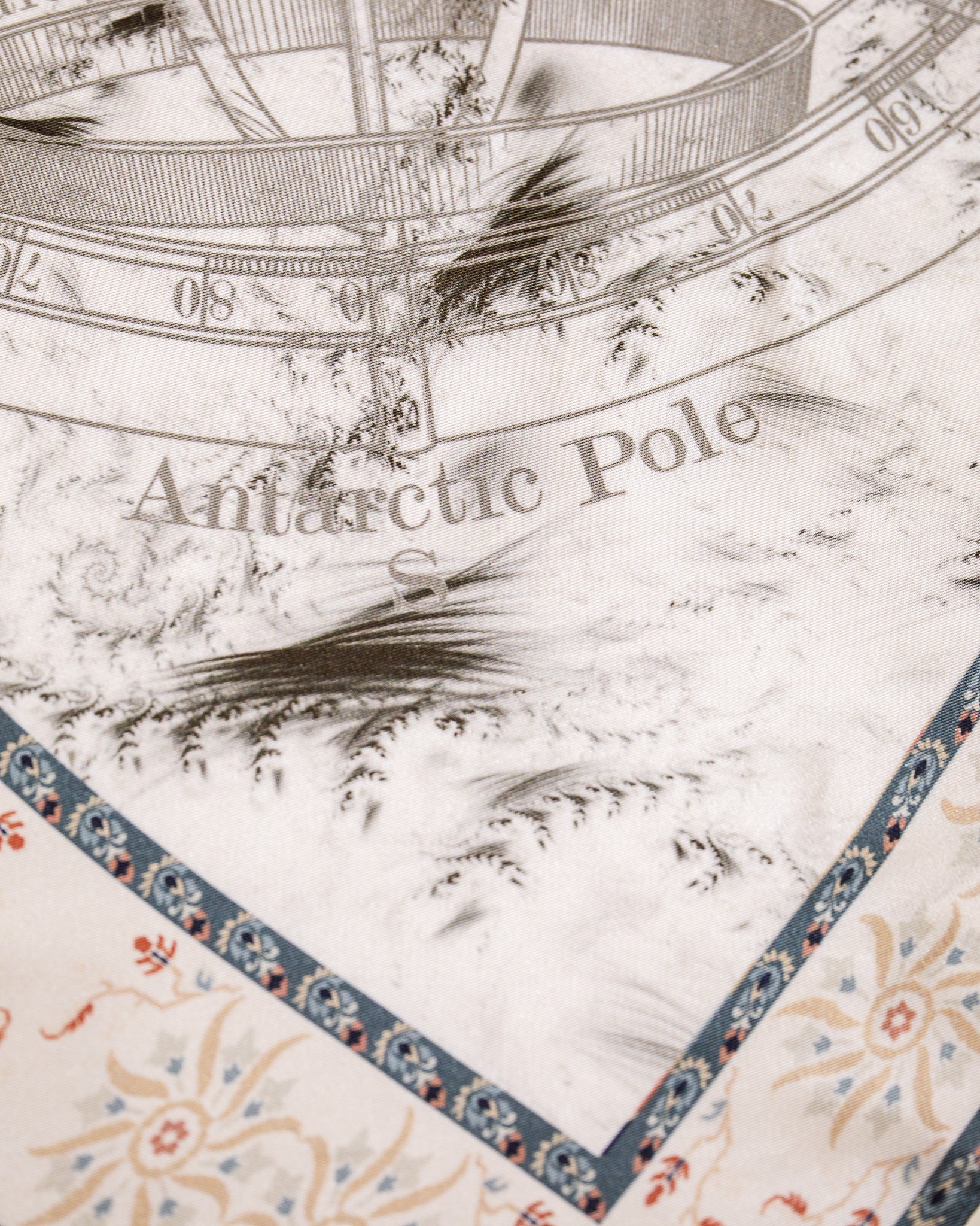 Pirate Observatory Silk Bandana