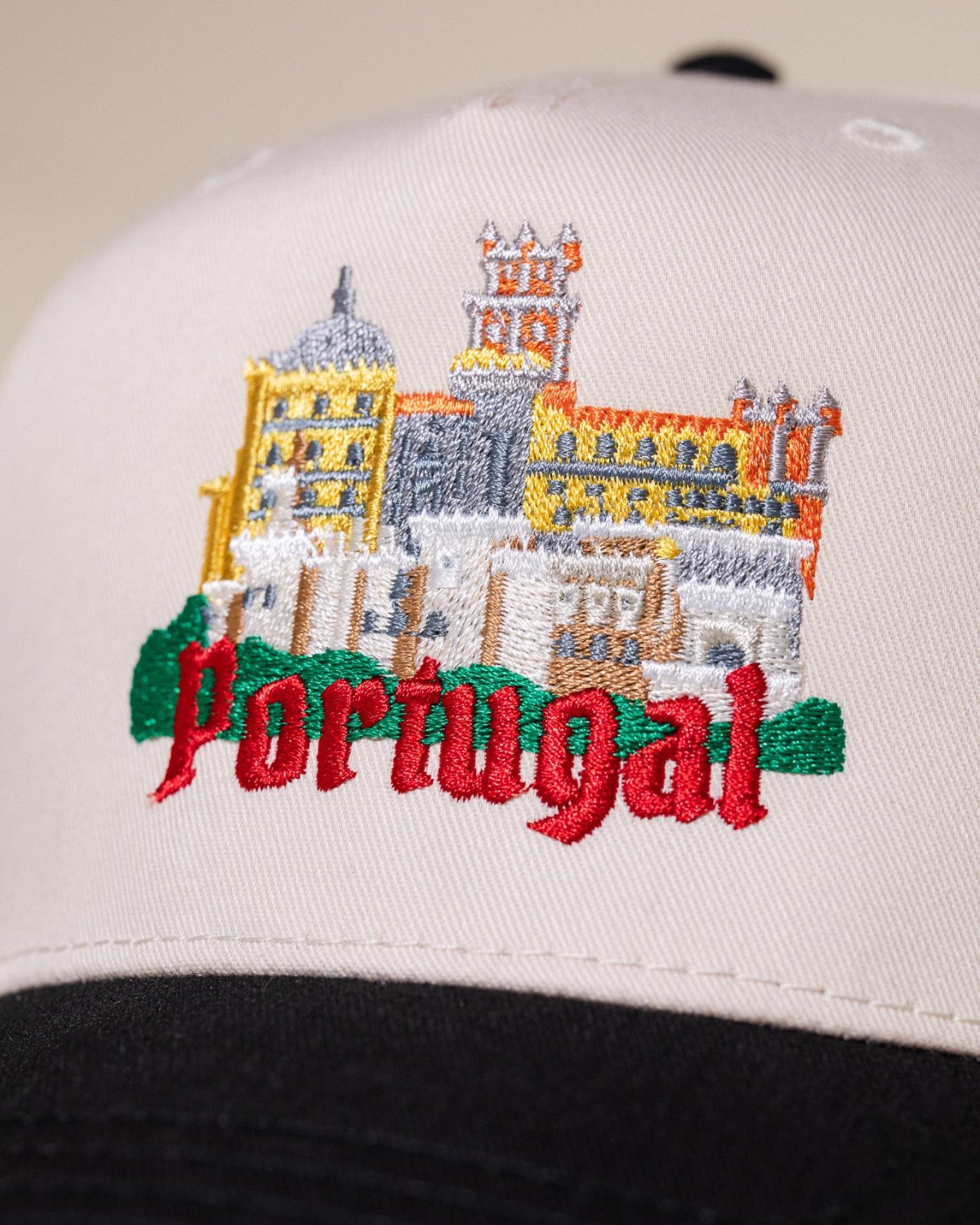 Pirate Portugal Hat (Cream/Black)