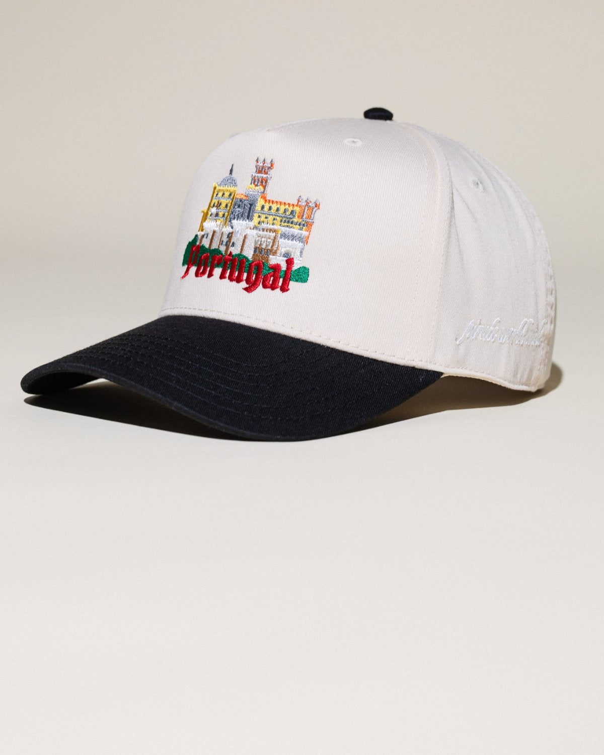 Pirate Portugal Hat (Cream/Black)