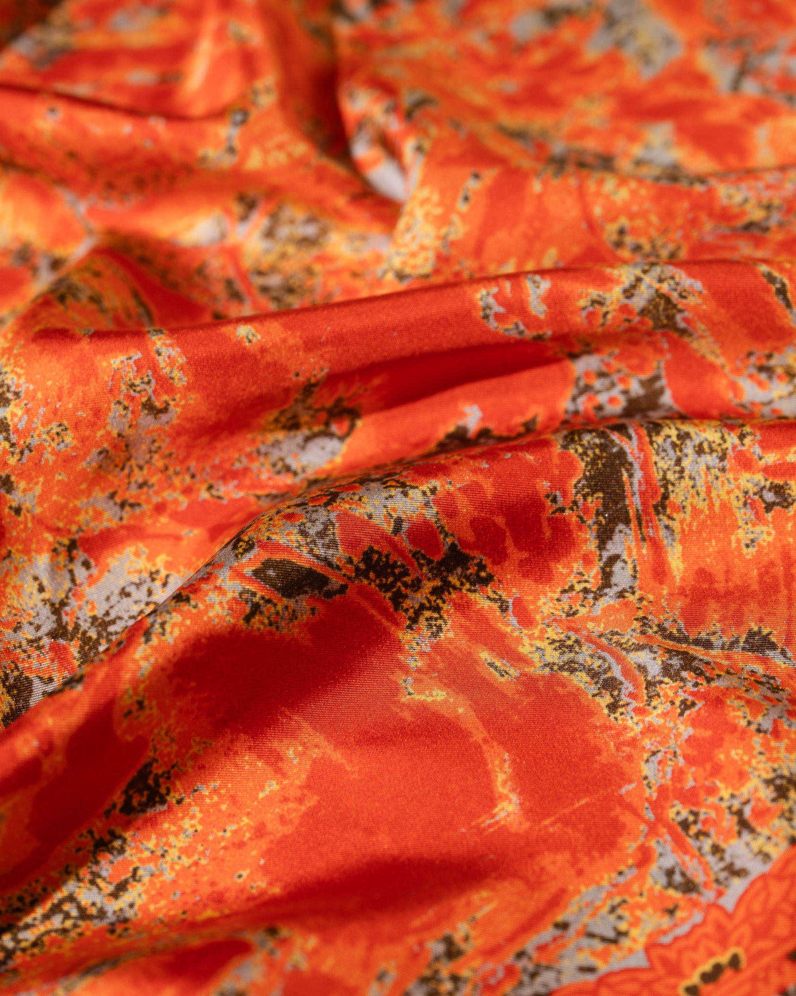 Pirate Palazzo Rosso Silk Bandana (Oversized)