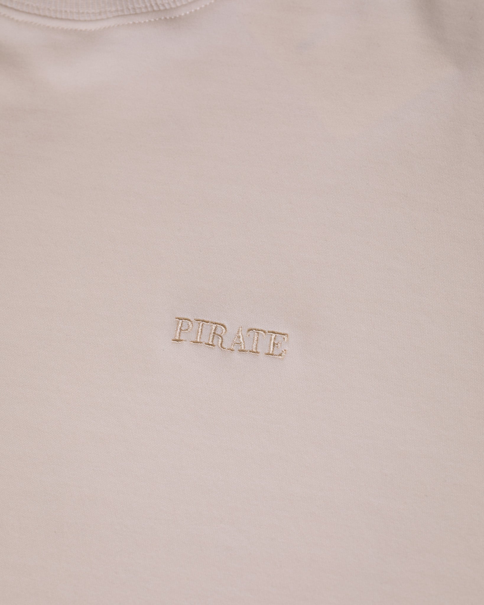 Pirate Hilltop T-Shirt (Cannoli Cream)