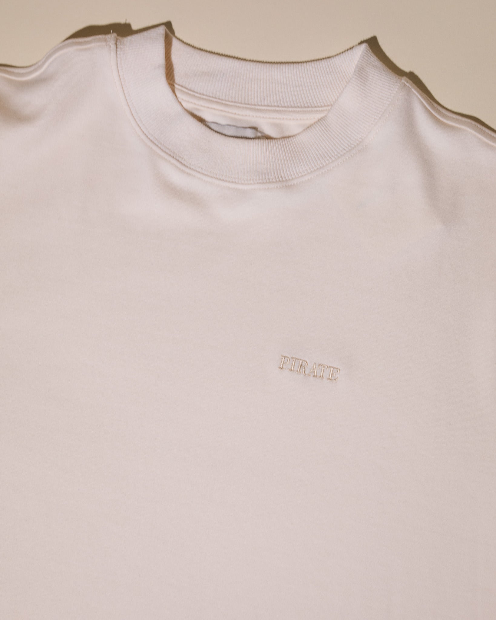 Pirate Hilltop T-Shirt (Cannoli Cream)
