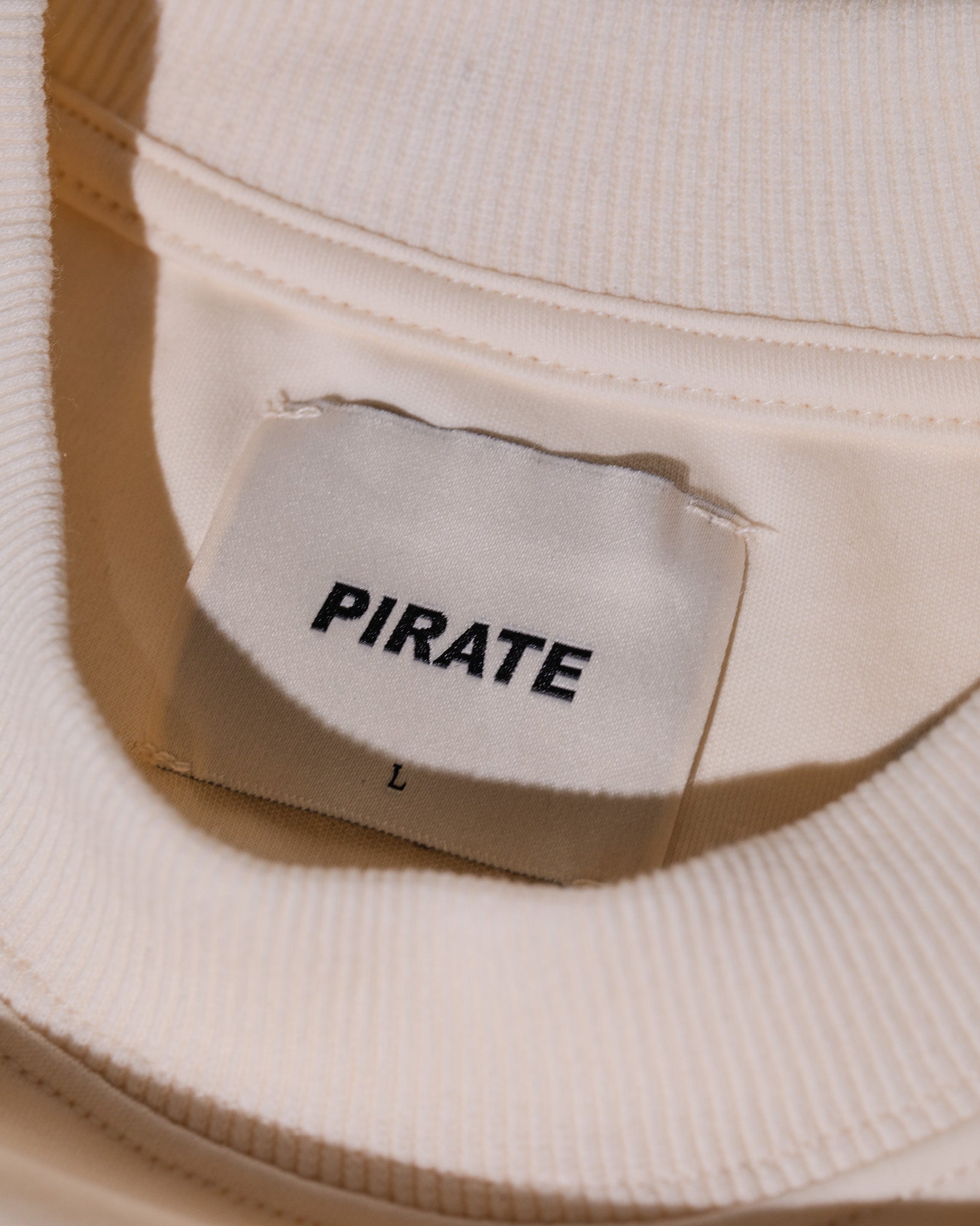 Pirate Hilltop T-Shirt (Cannoli Cream)