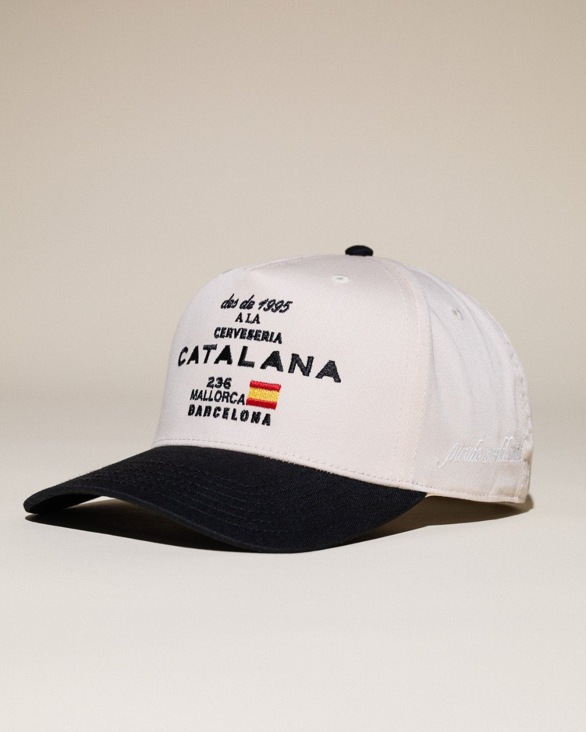 Pirate Barcelona Hat (Cream/Black)