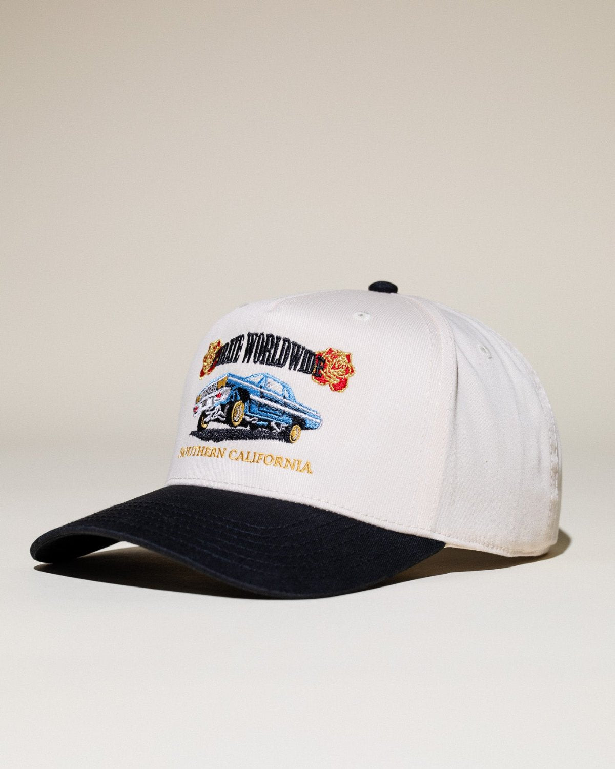 Pirate 63' Hat (Cream/Black)