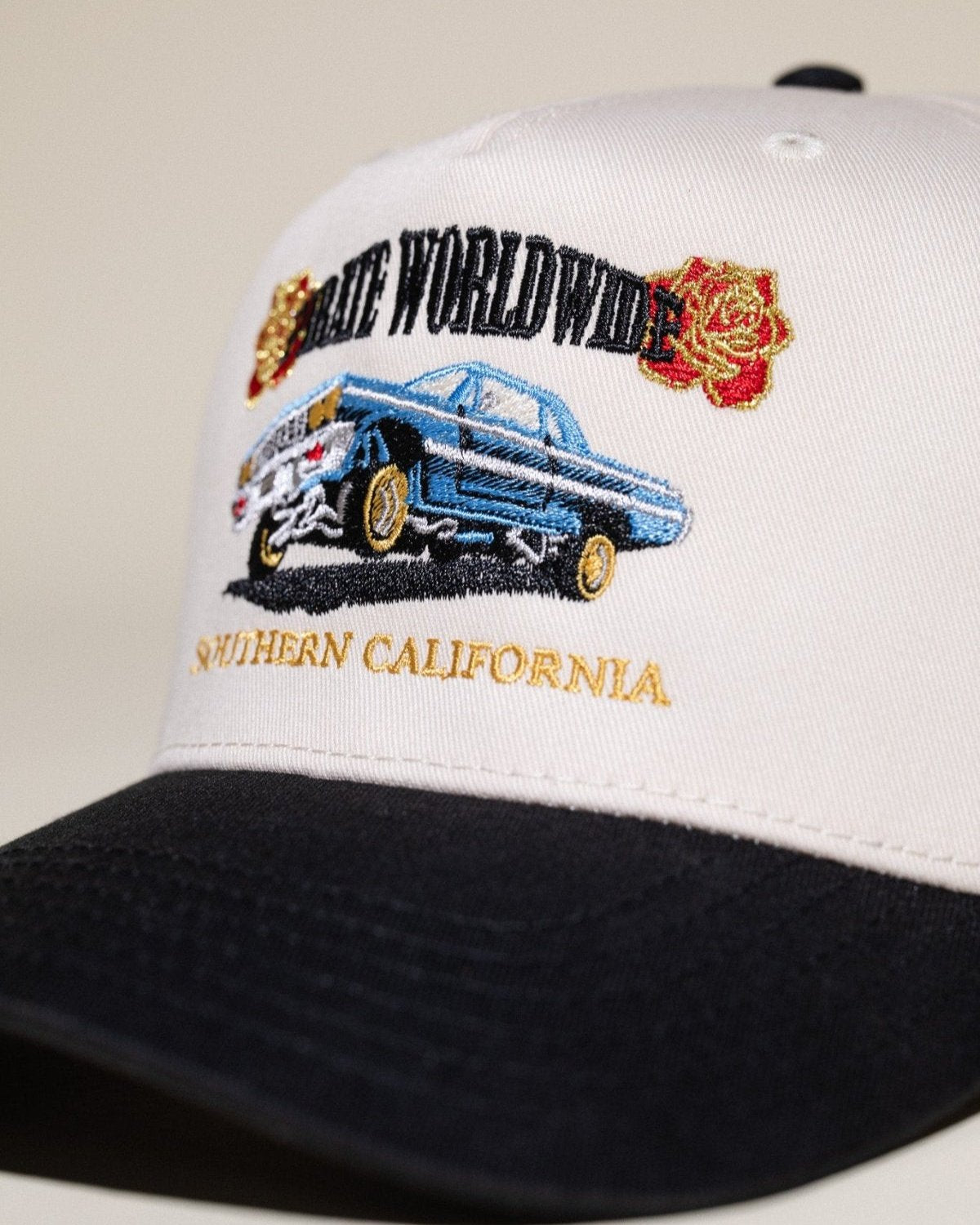 Pirate 63' Hat (Cream/Black)