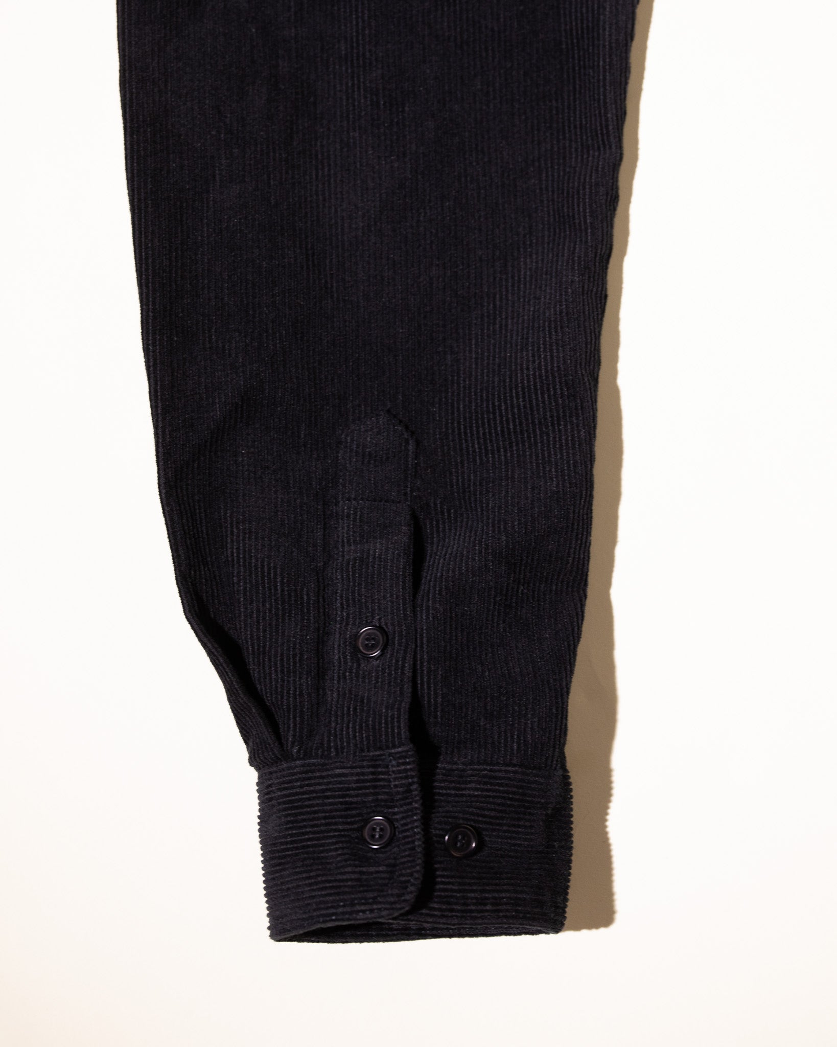 Pirate Corduroy Button Down Shirt (Pirate Black)