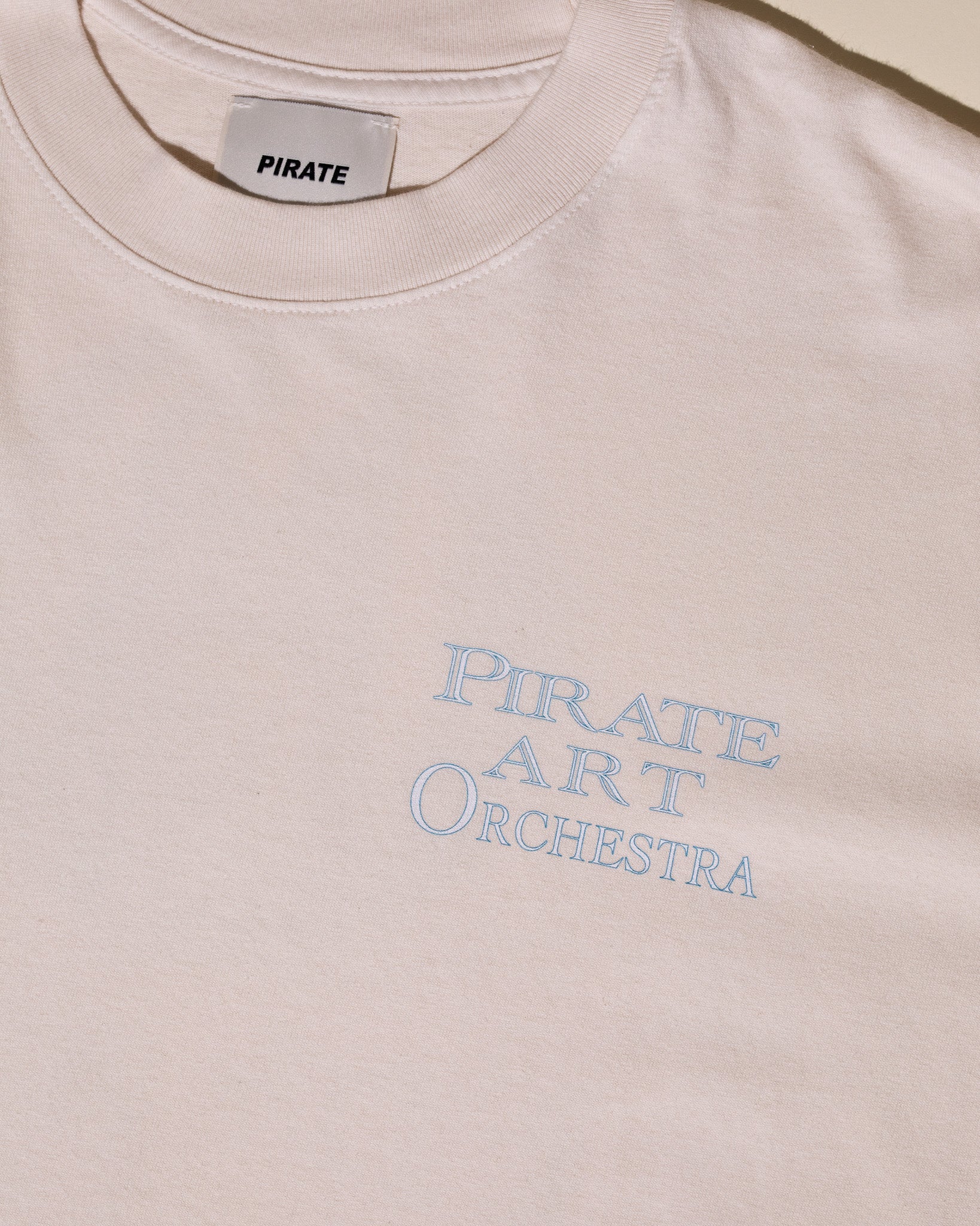 Pirate Art Orchestra SS Tee (Cream)