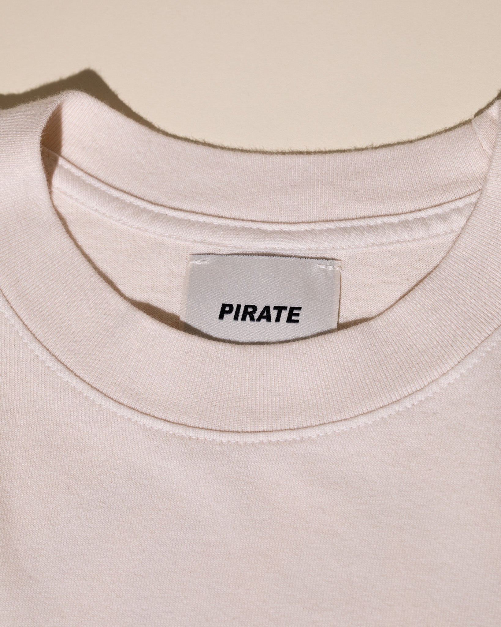 Pirate Art Orchestra SS Tee (Cream)