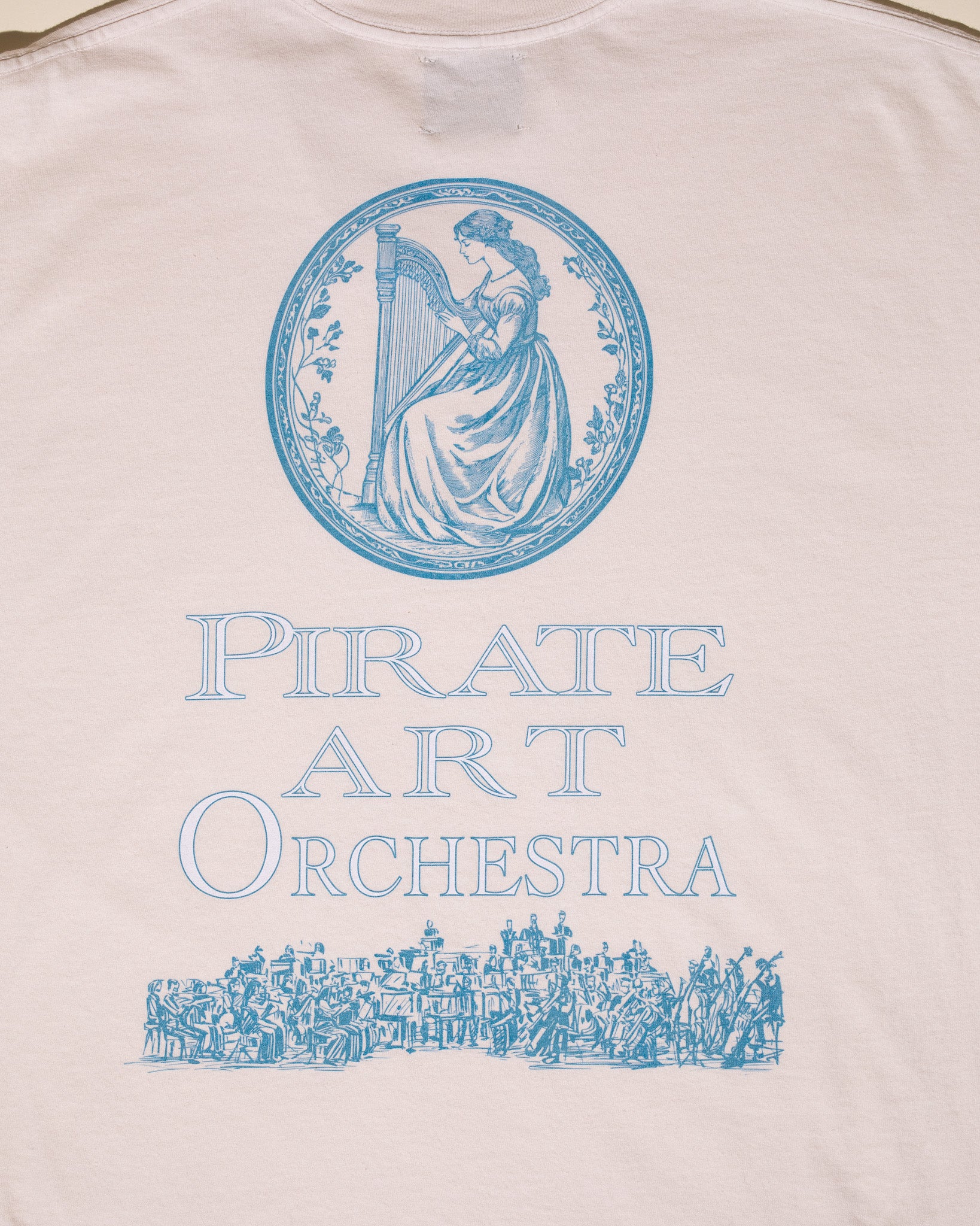 Pirate Art Orchestra SS Tee (Cream)